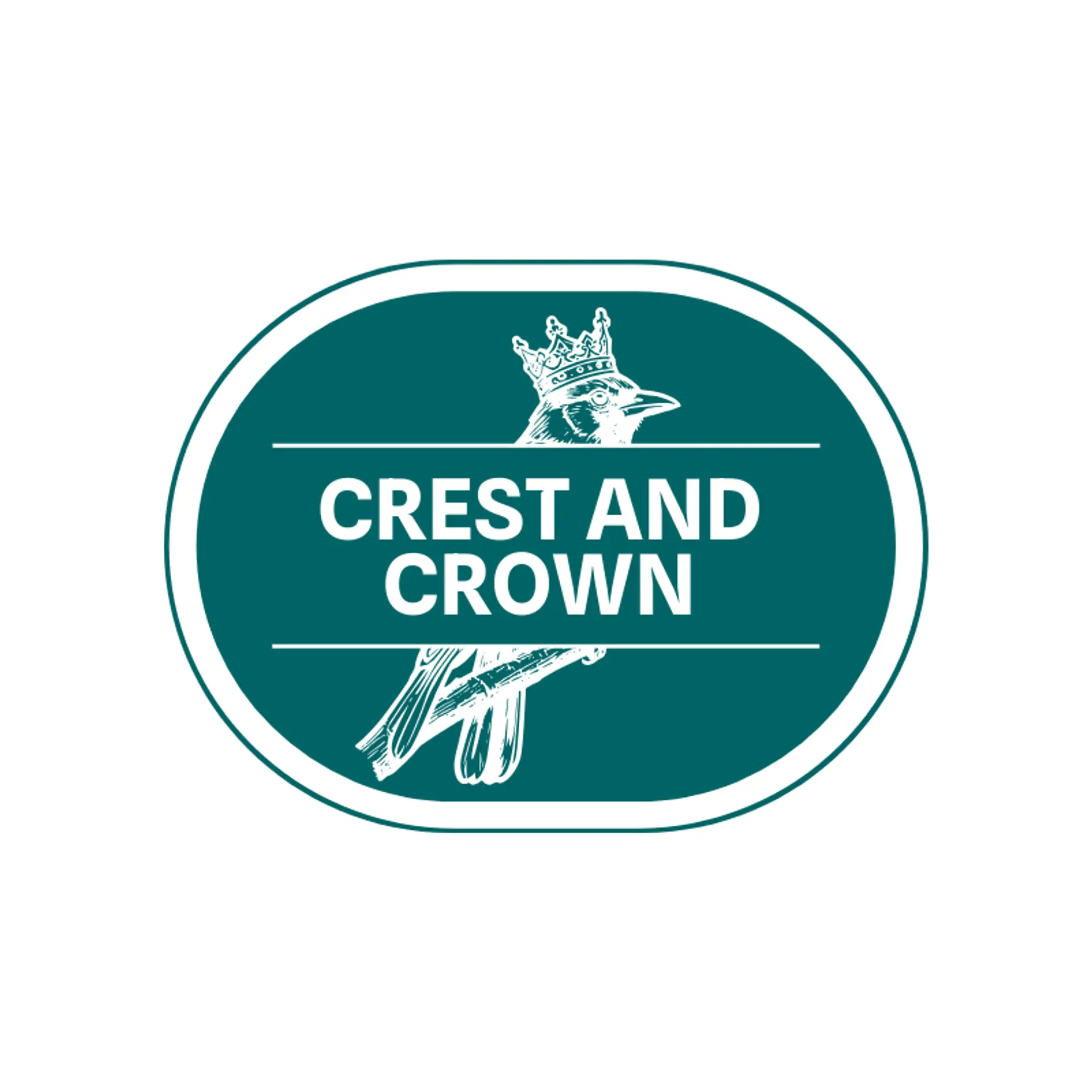 Crest And Crown logo for cardinal