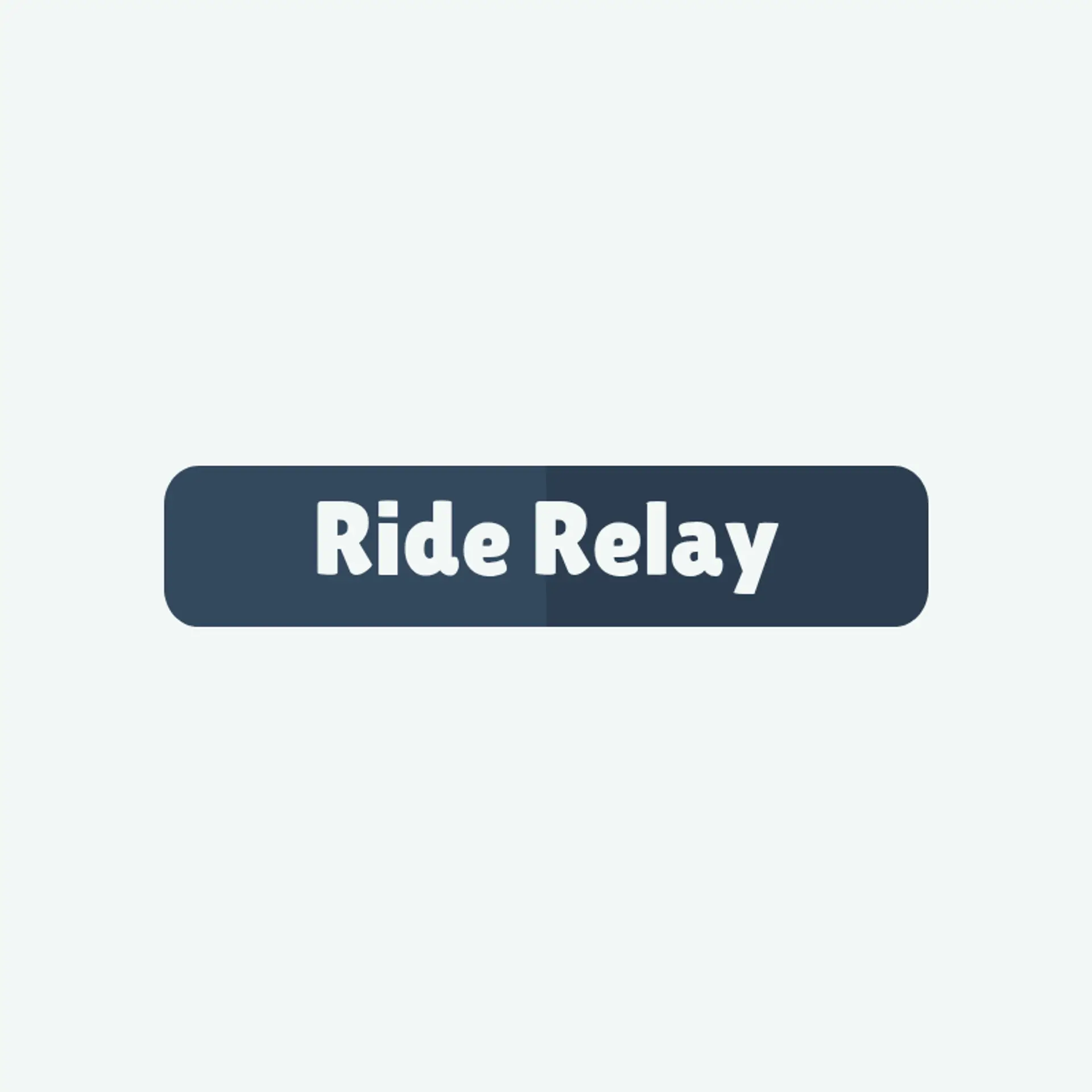 Ride Relay logo for automotive pick up