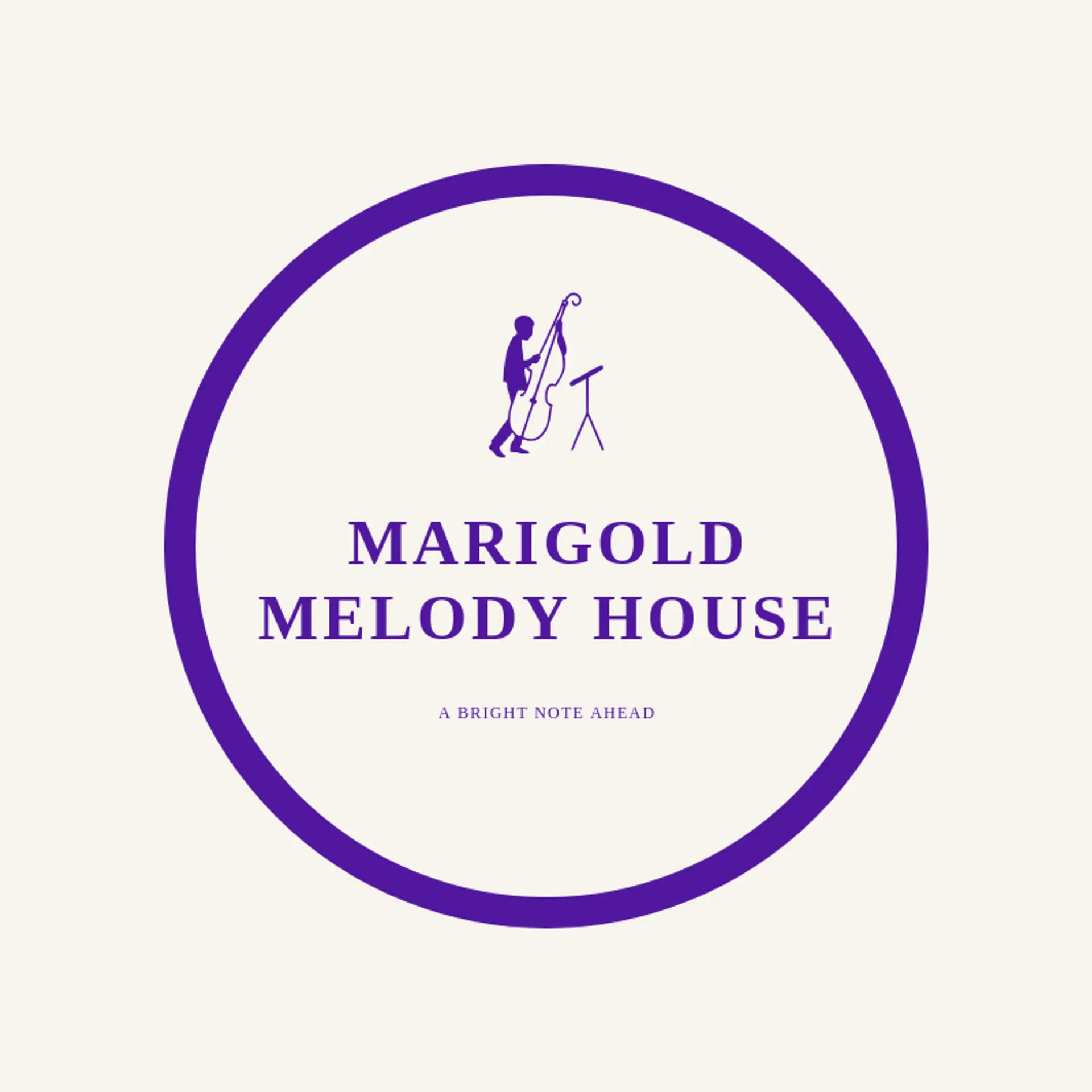 Marigold Melody House logo for jazz