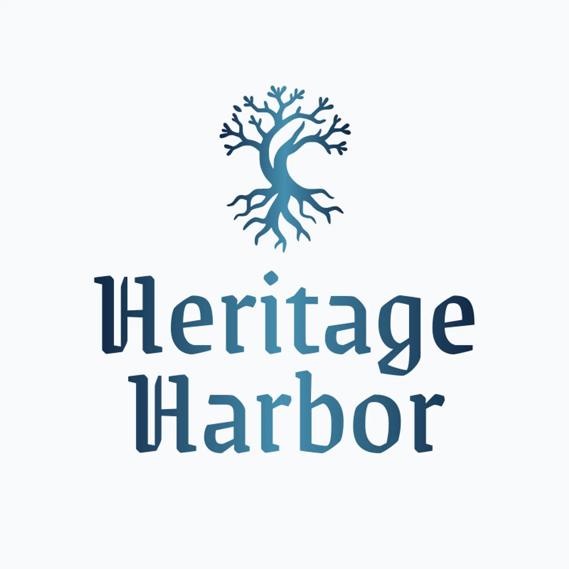 Heritage Harbor logo for ancestry