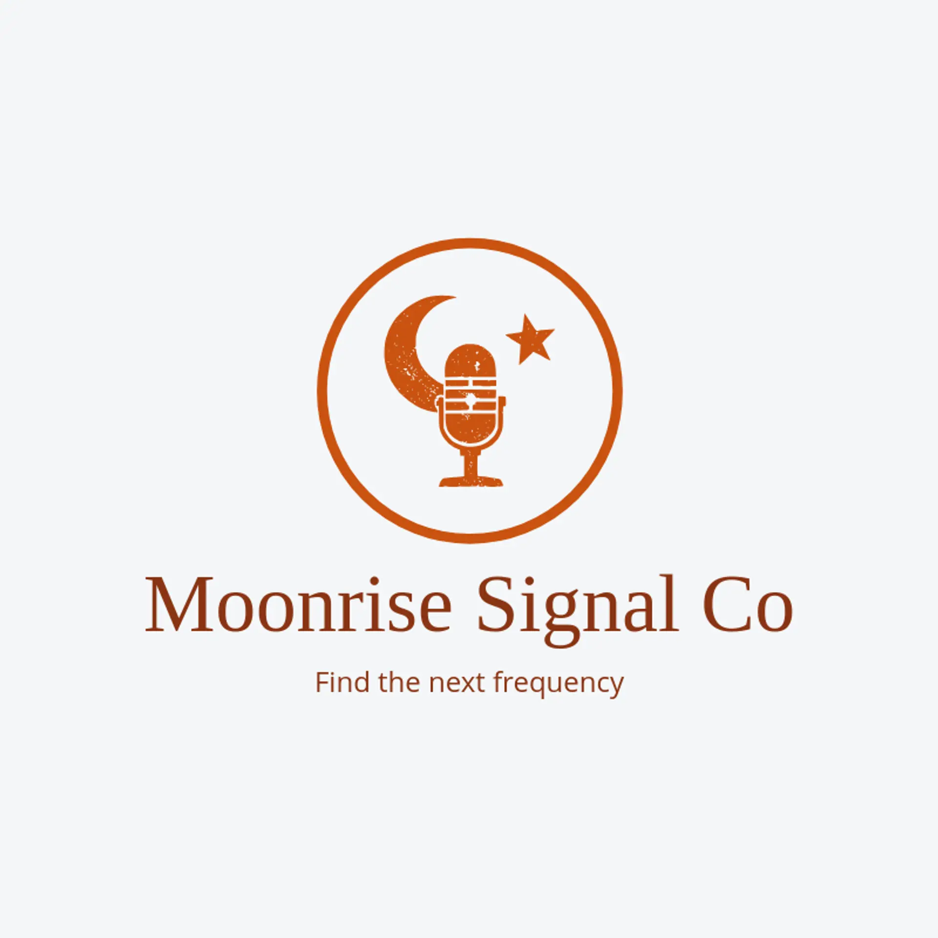 Moonrise Signal Co logo for broadcast