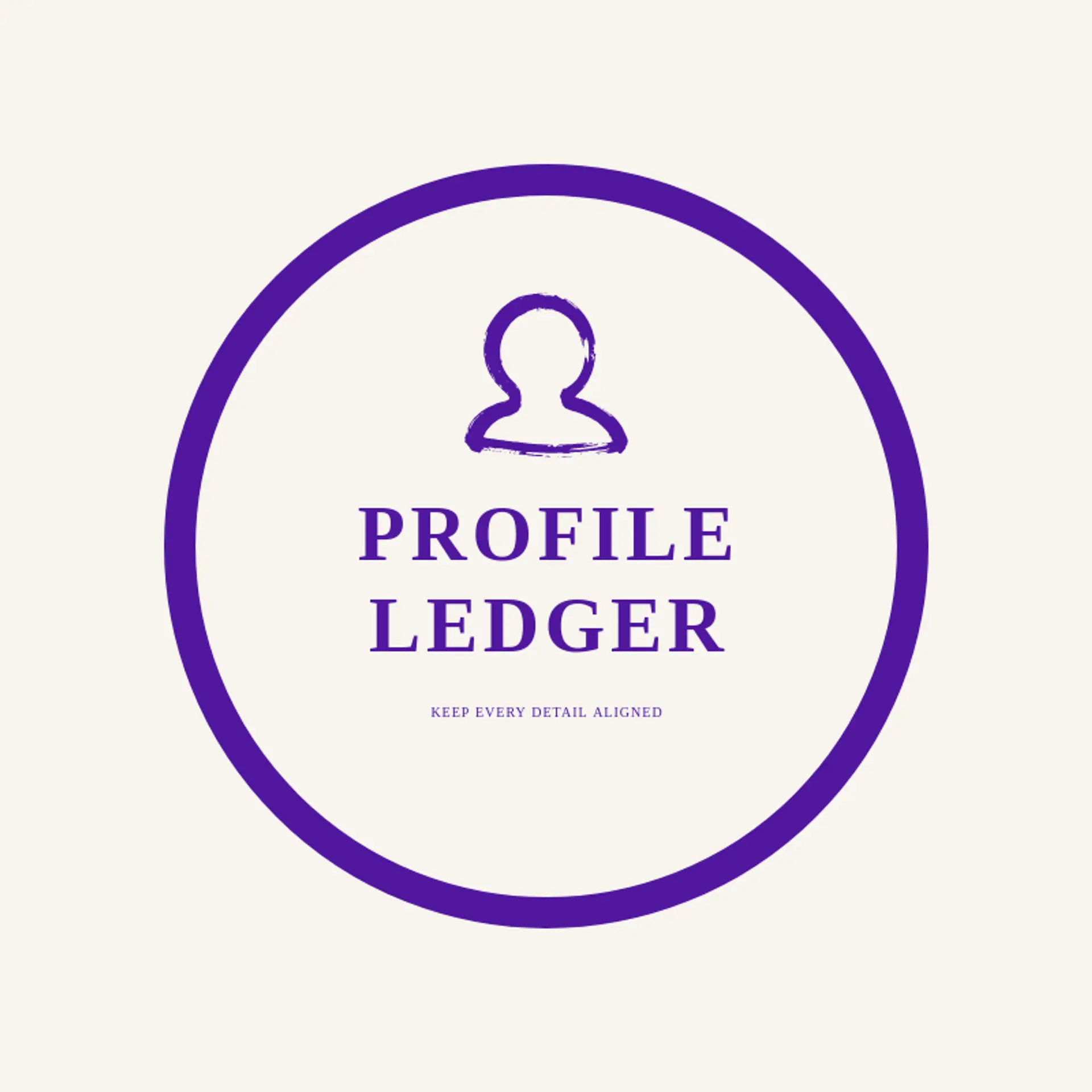 Profile Ledger logo for profile