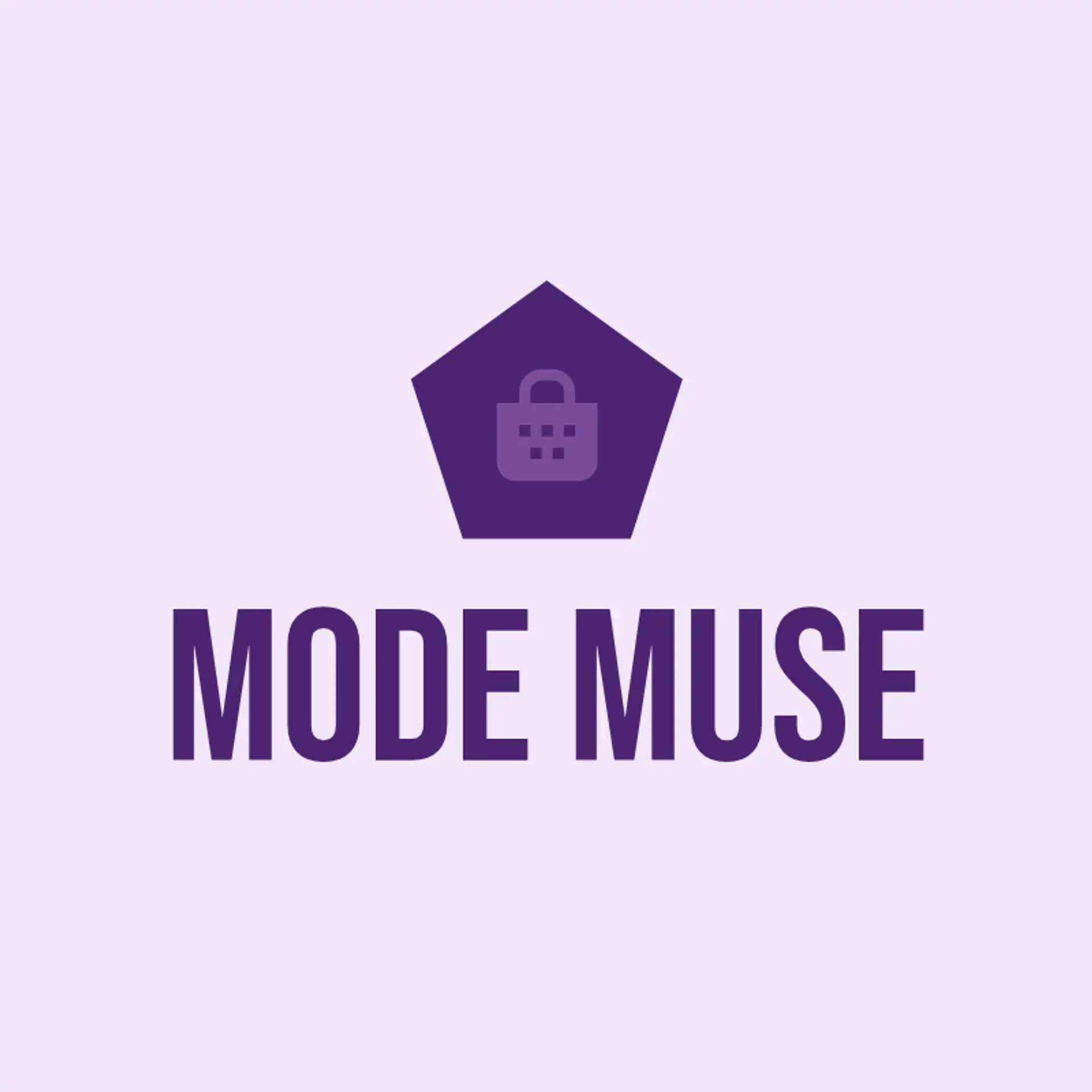 Mode Muse logo for fashion company
