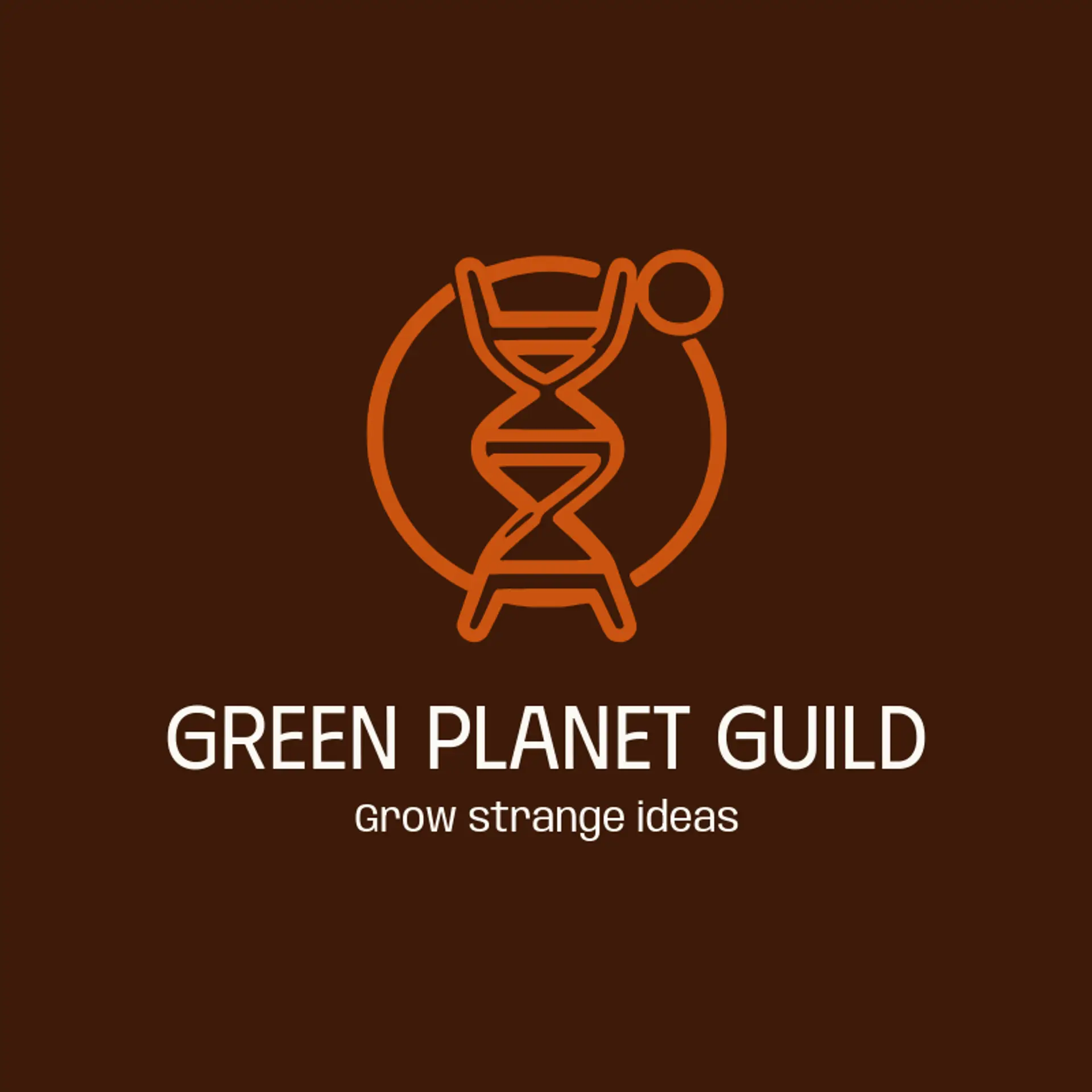 Green Planet Guild logo for alien