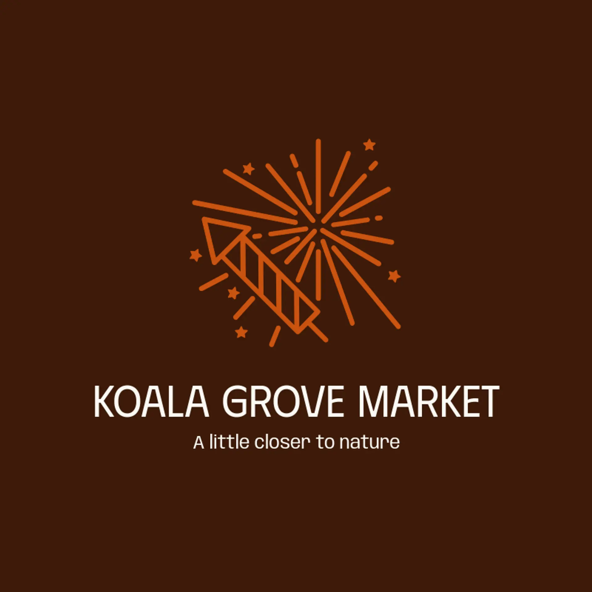 Koala Grove Market logo for australia
