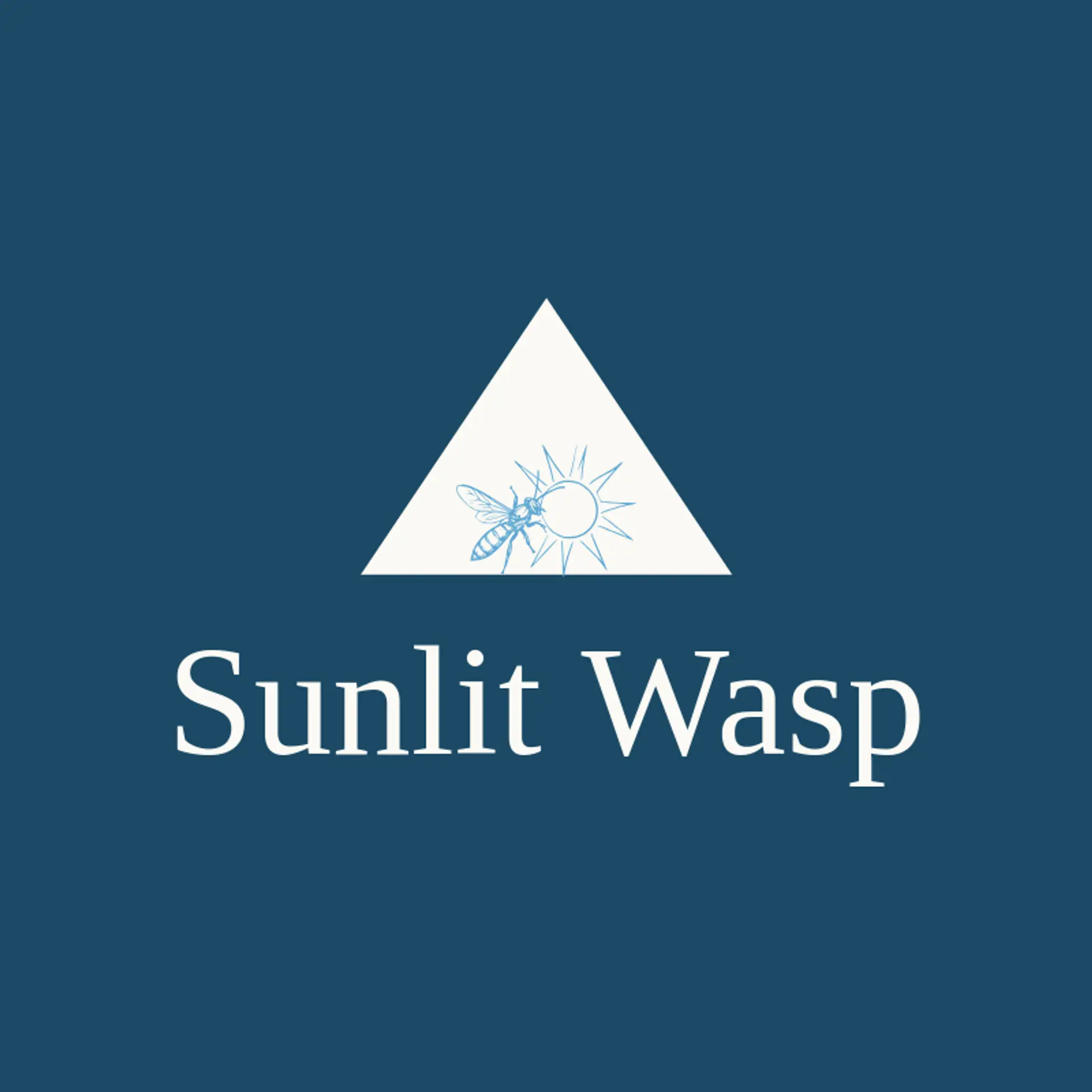 Sunlit Wasp logo for wasp