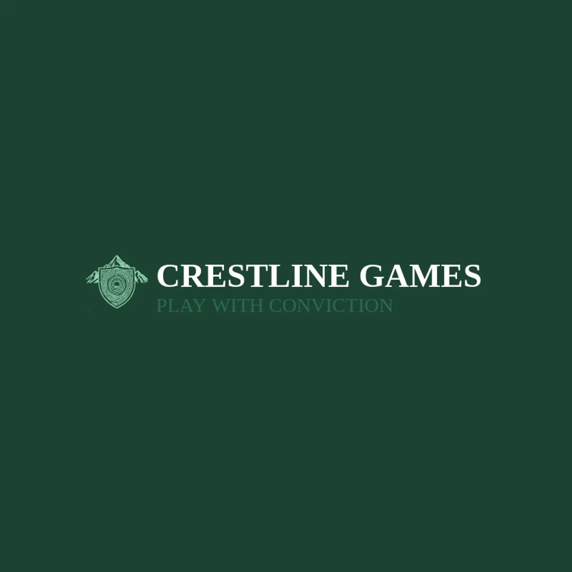 Crestline Games logo for spartan