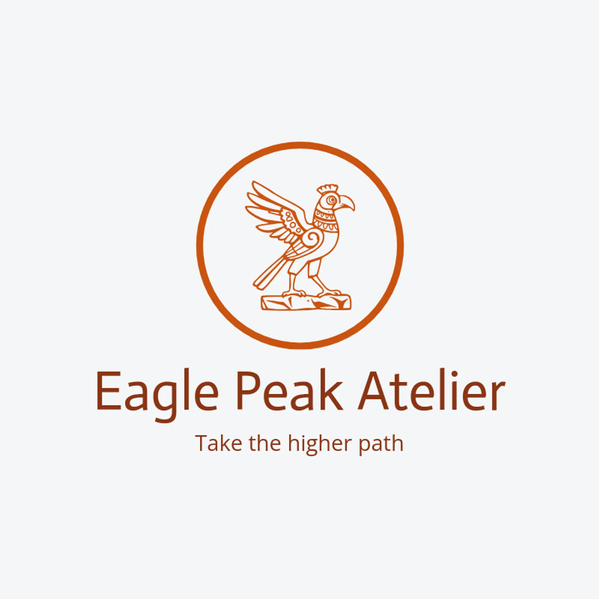 Eagle Peak Atelier logo for aztec