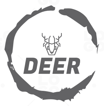 The Golden Deer Logo