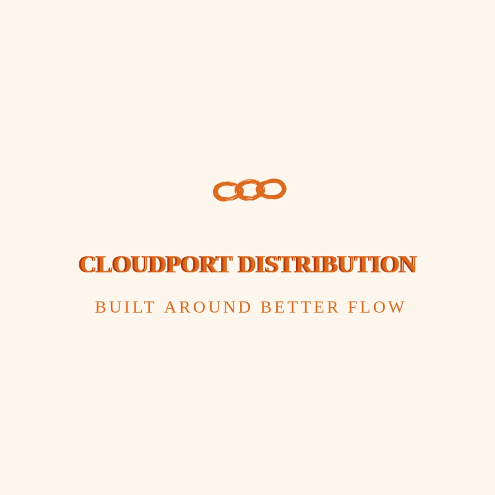 Cloudport Distribution logo for supply chain