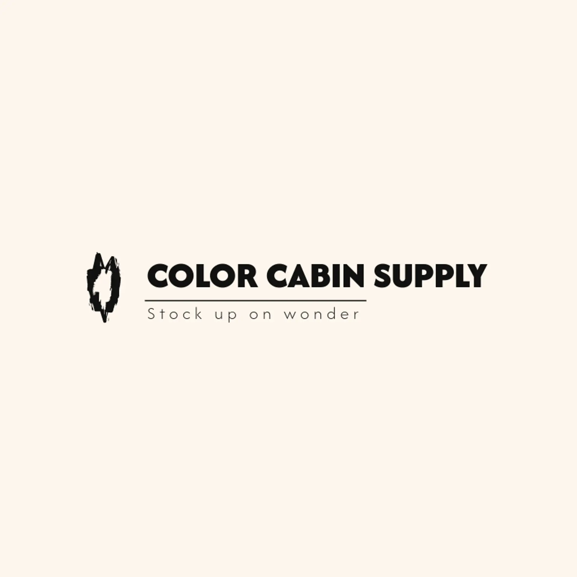 Color Cabin Supply logo for crayon