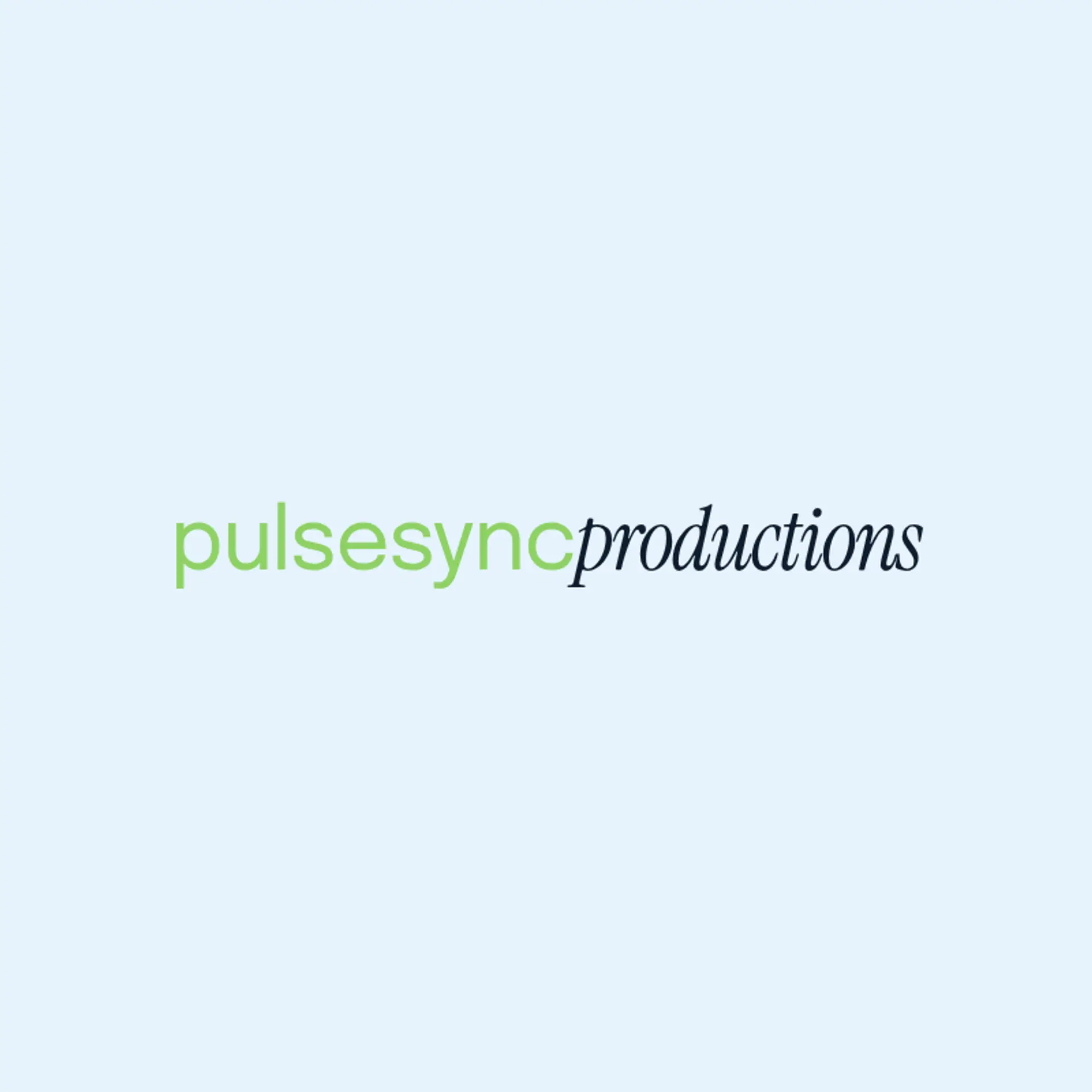 Pulse Forge Studio logo for music producer