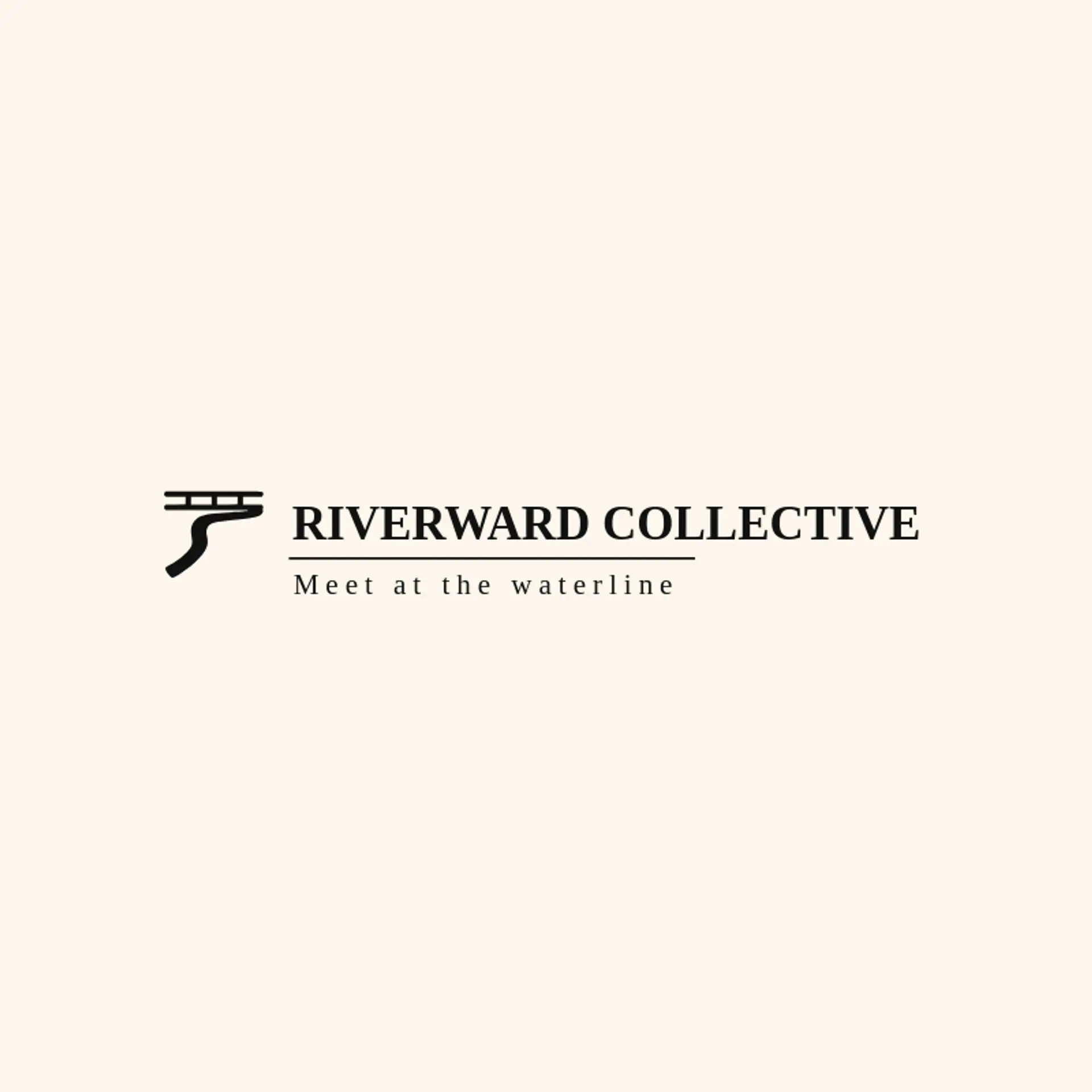 Riverward Collective logo for urban