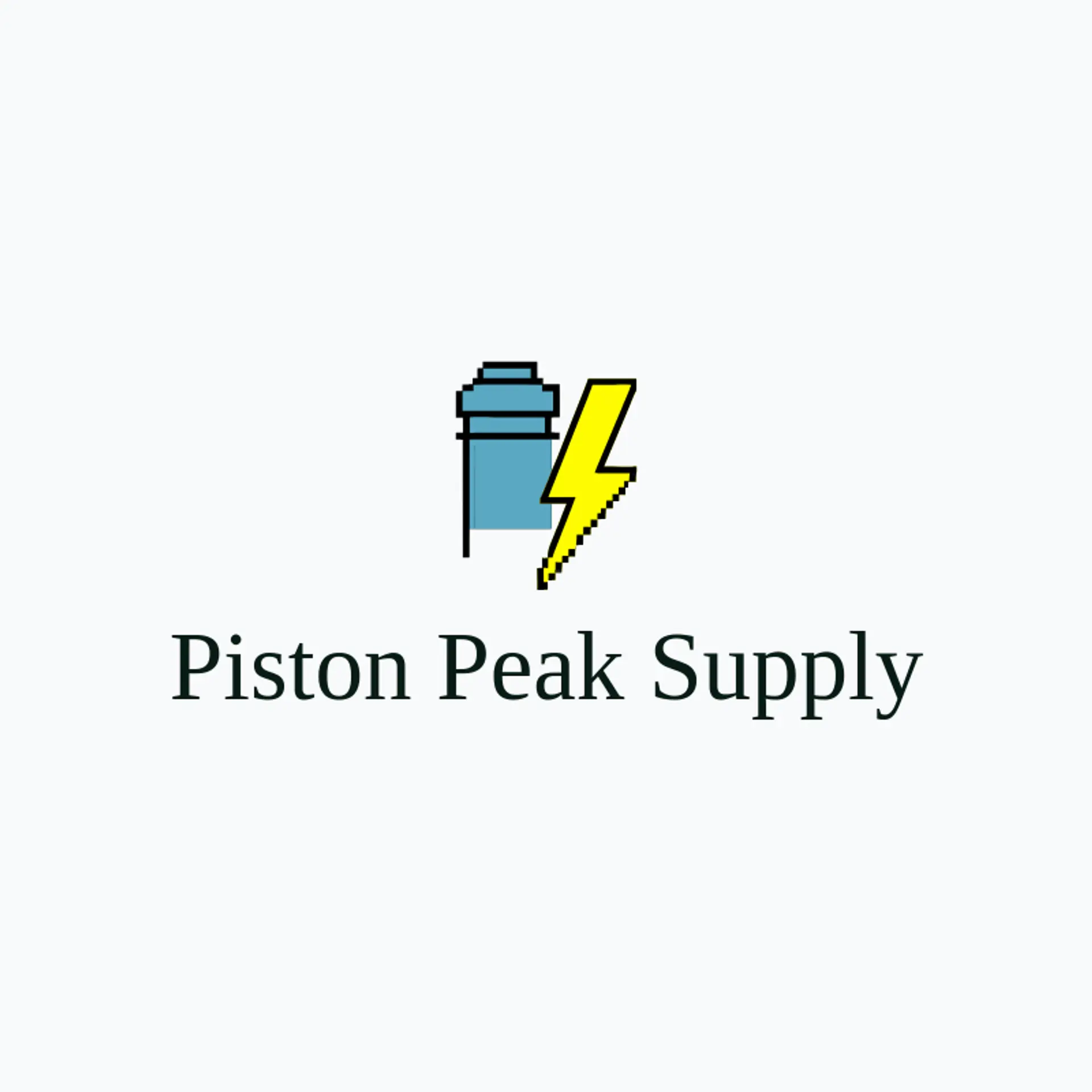 Piston Peak Supply logo for auto parts