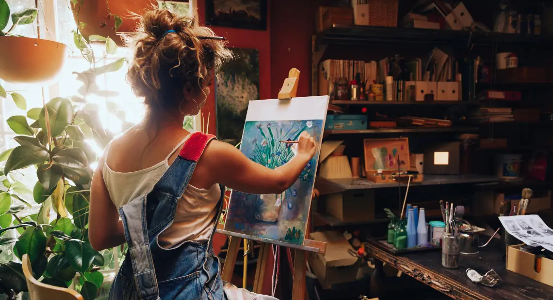 Design A Stunning Painting Business Logo In 6 Easy Steps