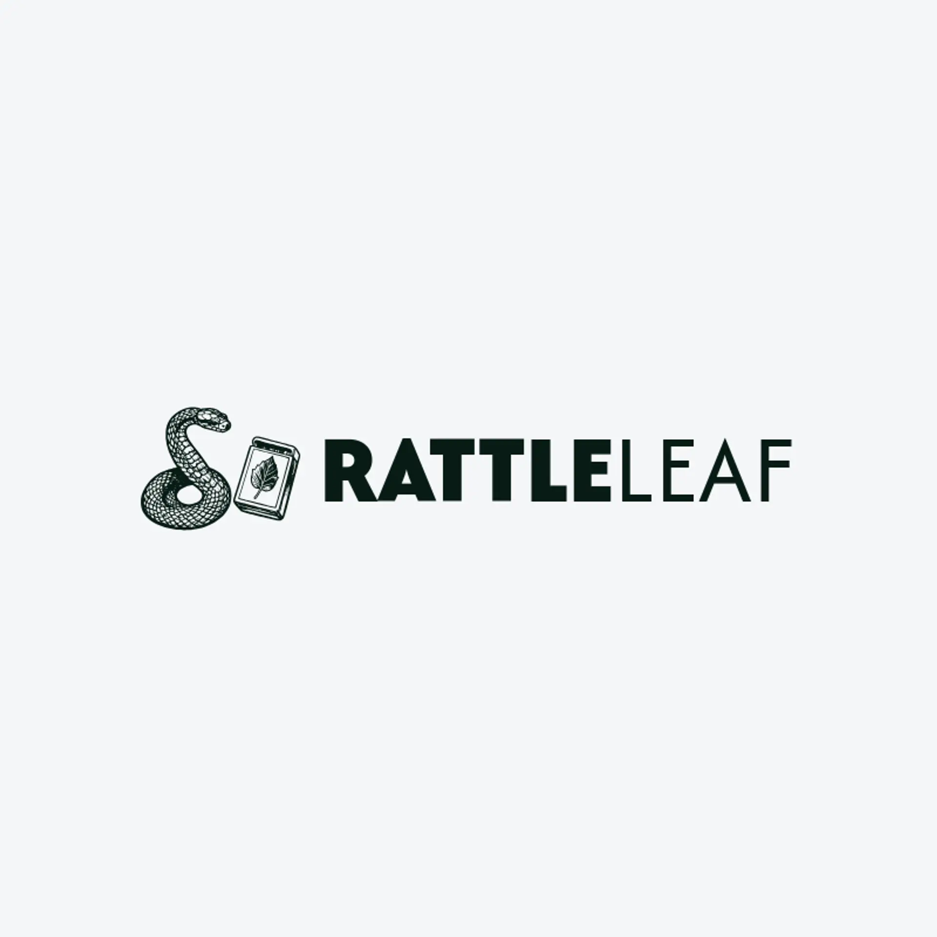 Rattle Leaf logo for snake
