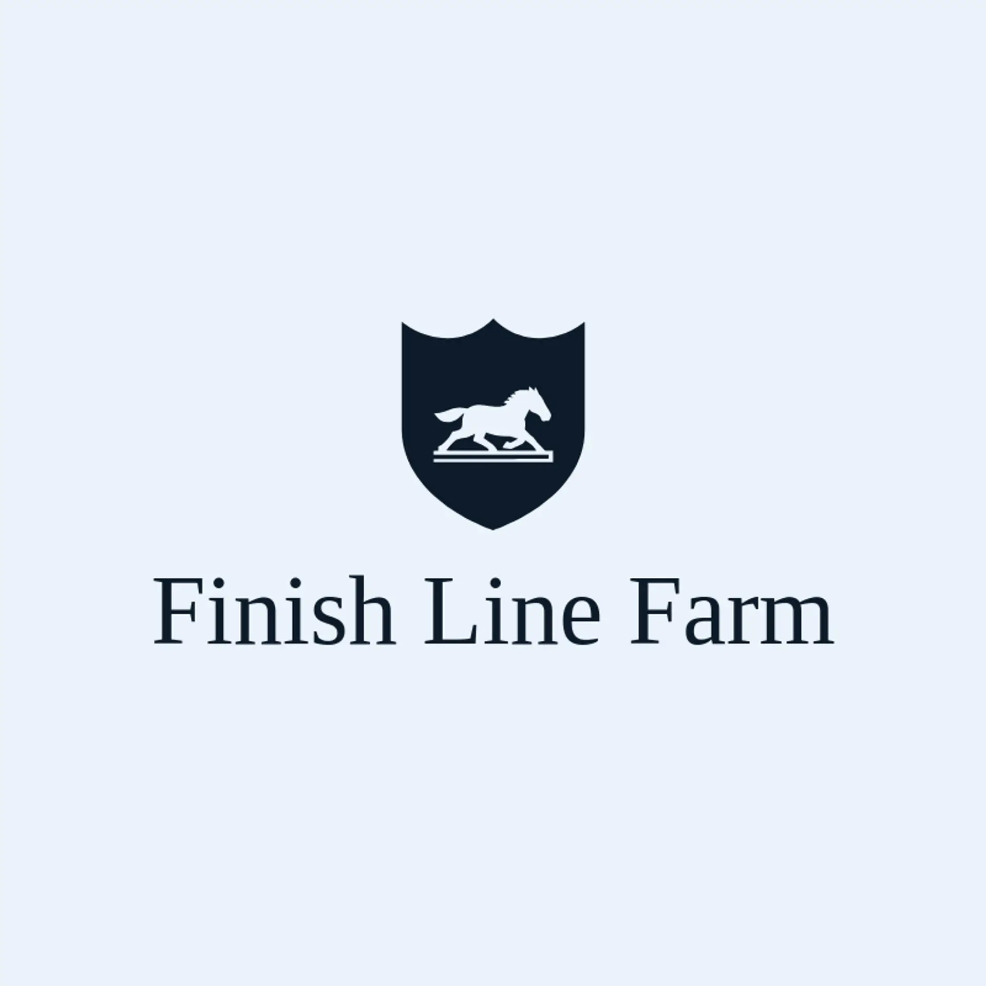 Finish Line Farm logo for derby