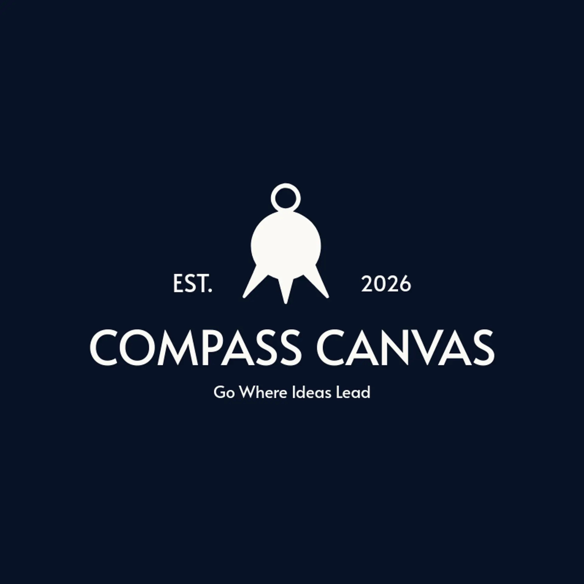 Compass Canvas logo for youtube channel