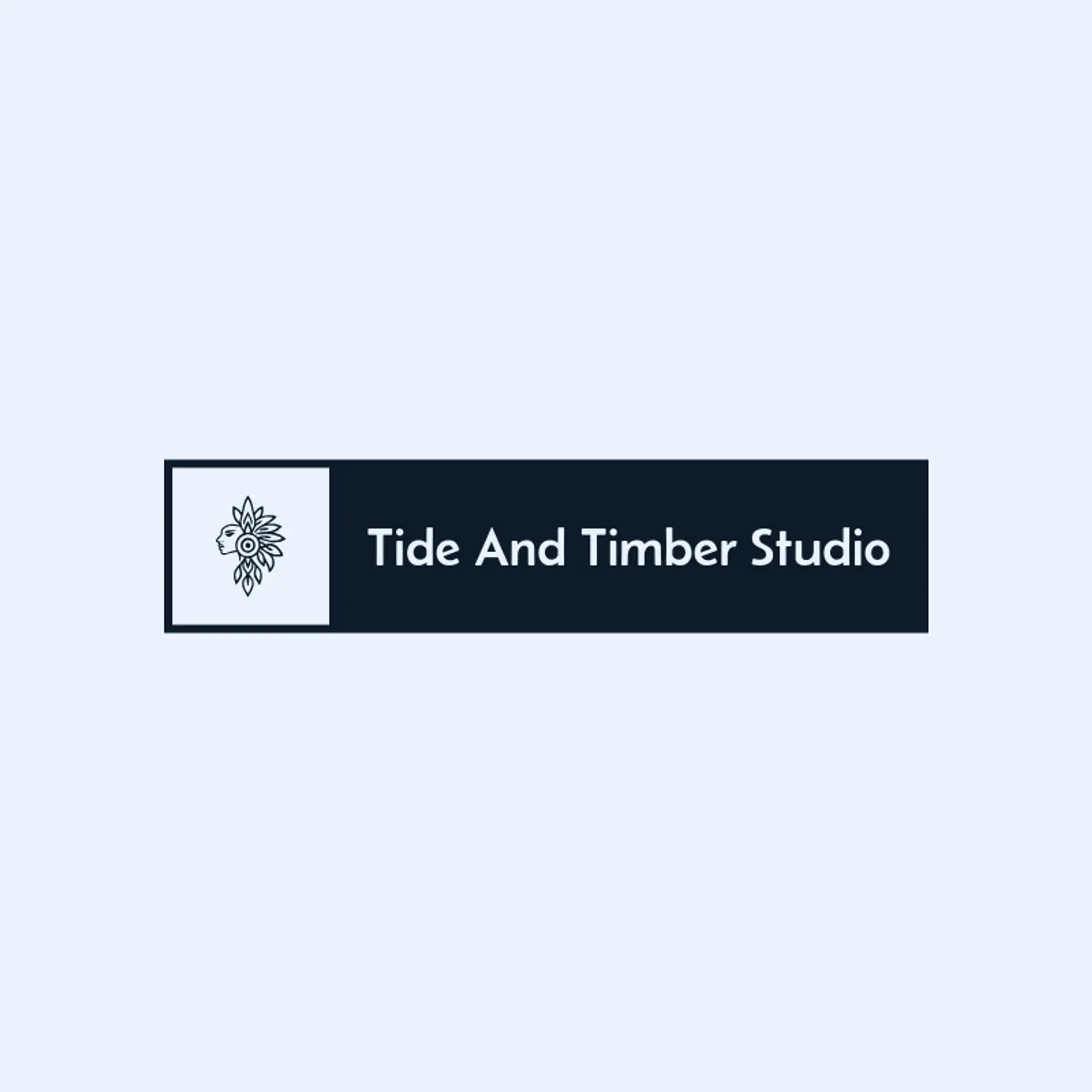 Tide and Timber Studio logo for native