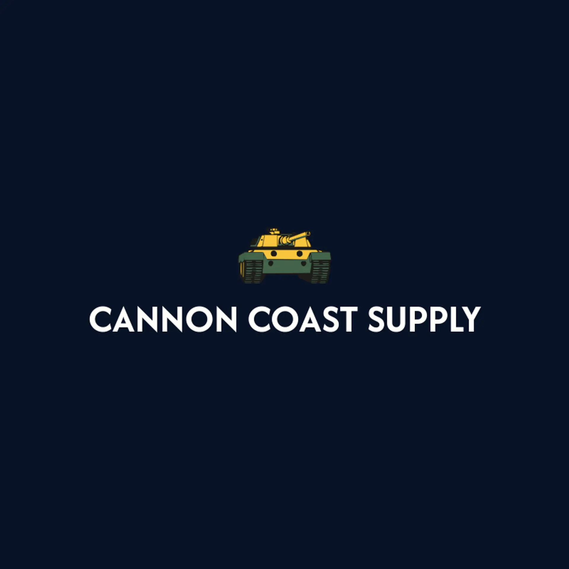 Cannon Coast Supply logo for cannon