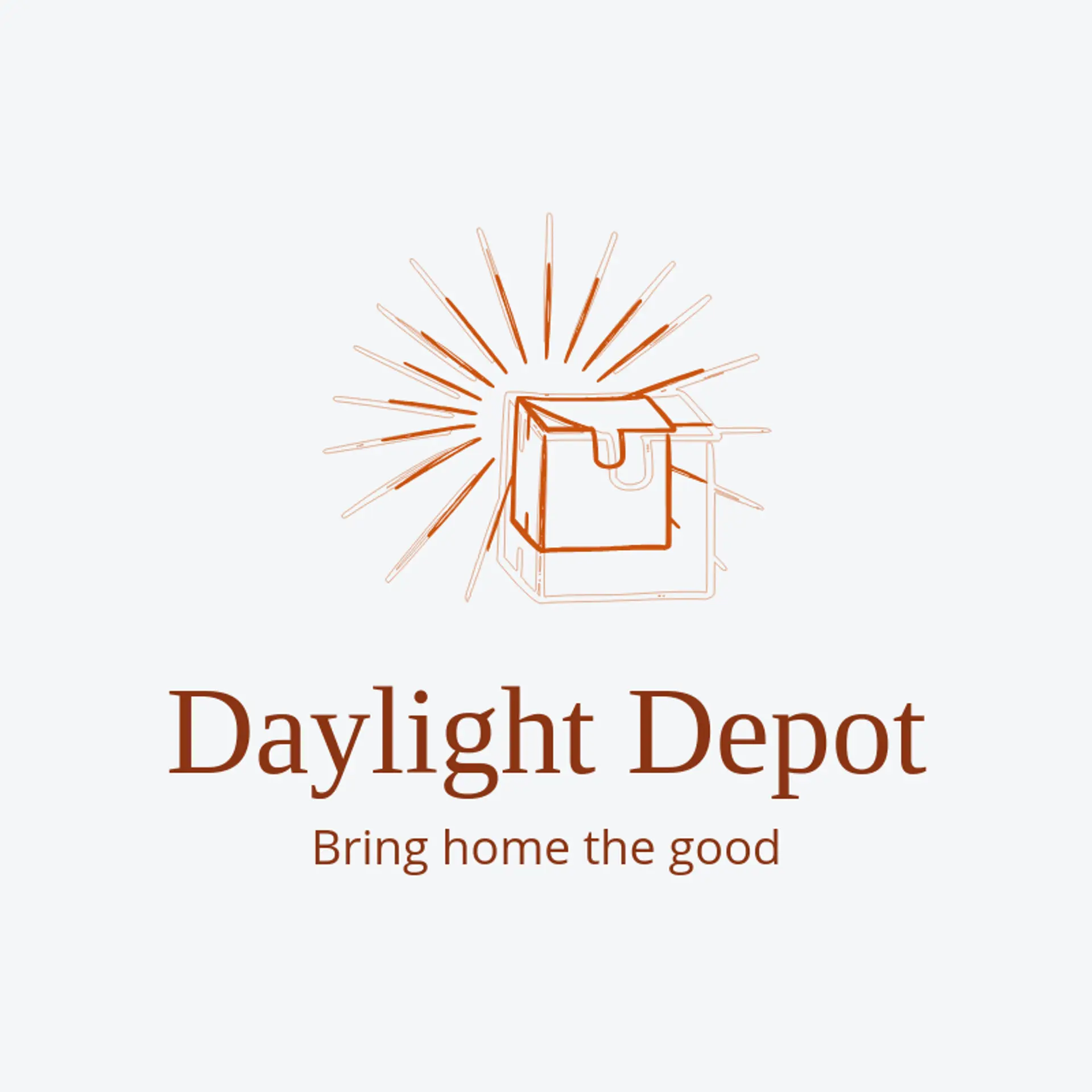 Daylight Depot logo for retail