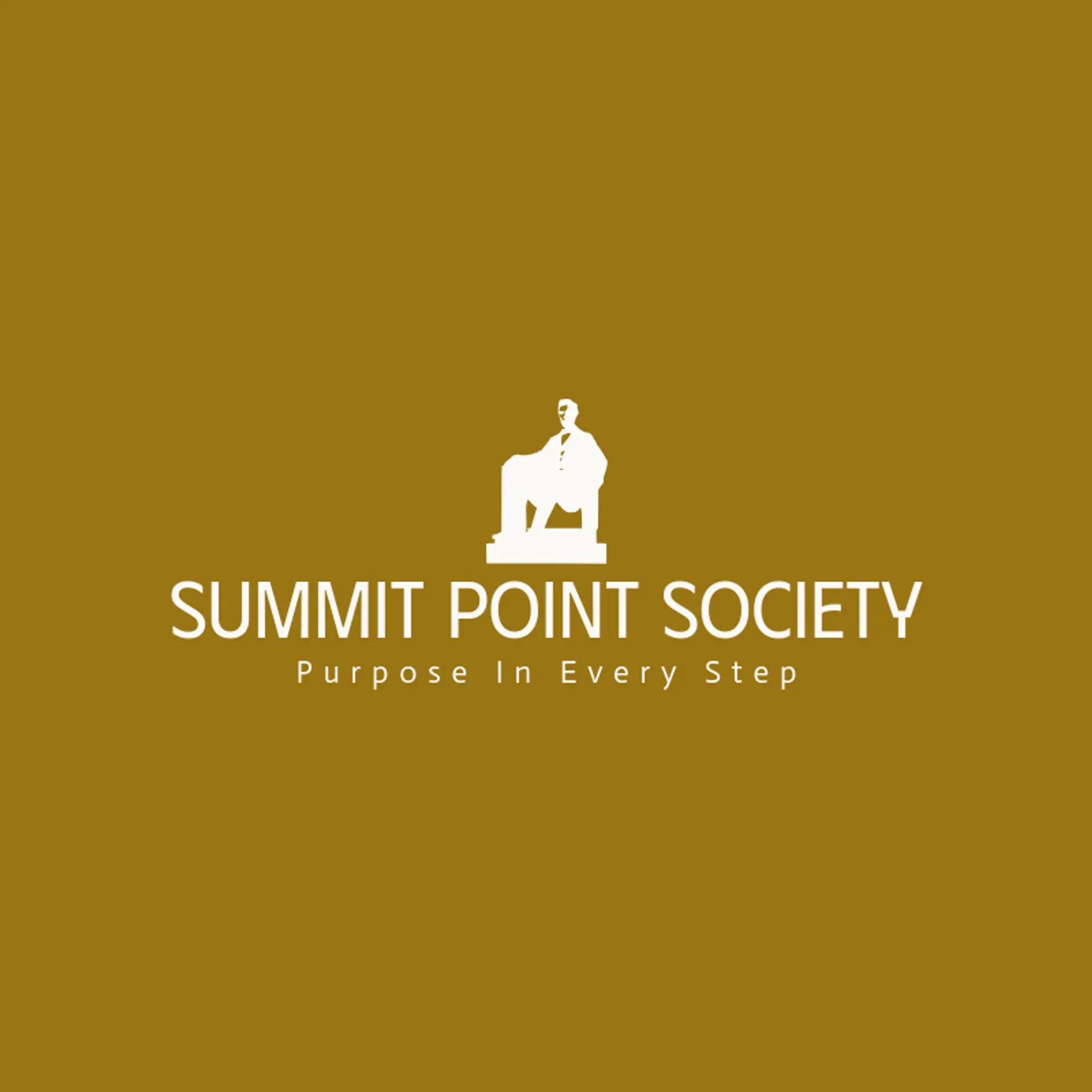 Summit Point Society logo for president