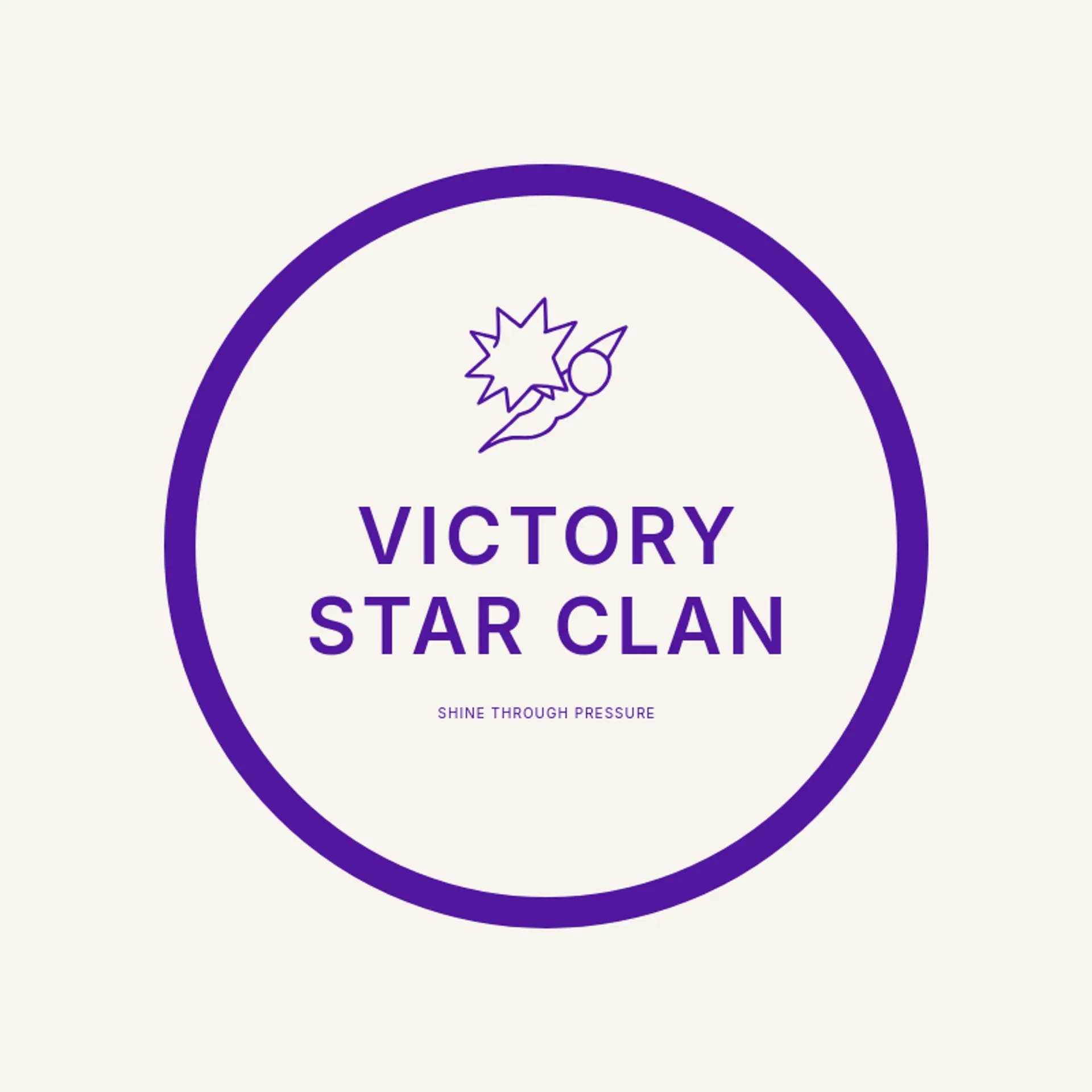 Victory Star Clan logo for clan