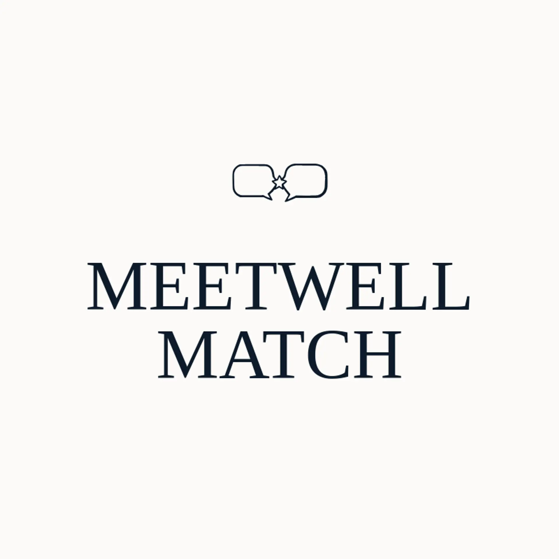 Meetwell Match logo for dating