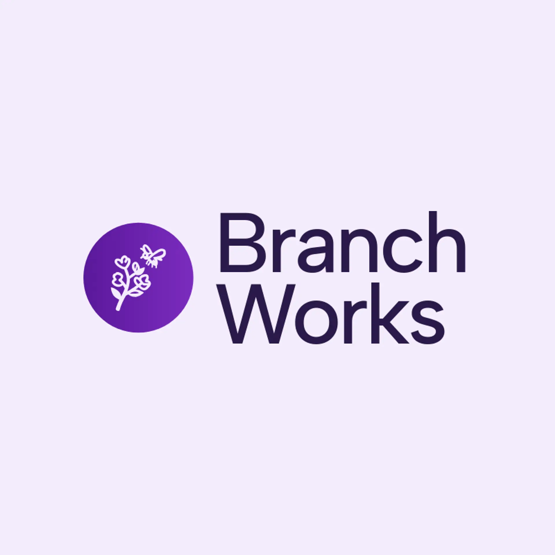Branch Works logo for hornet
