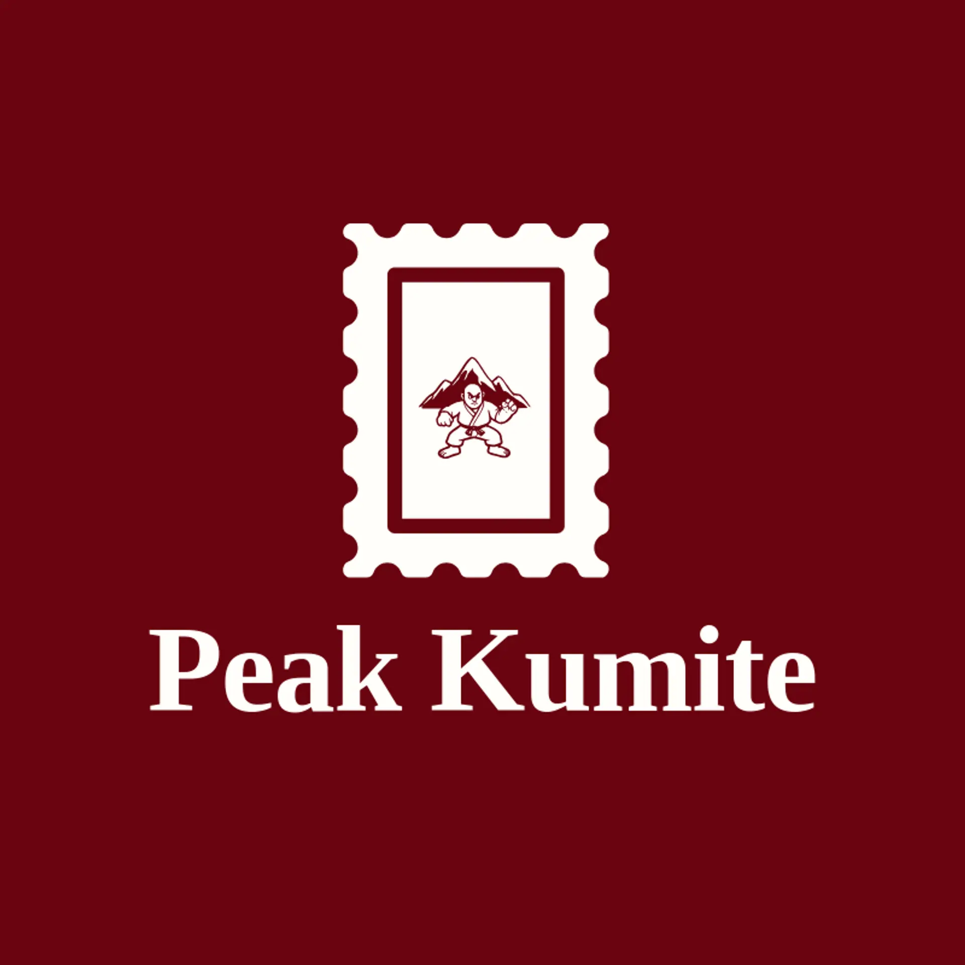 Peak Kumite logo for karate