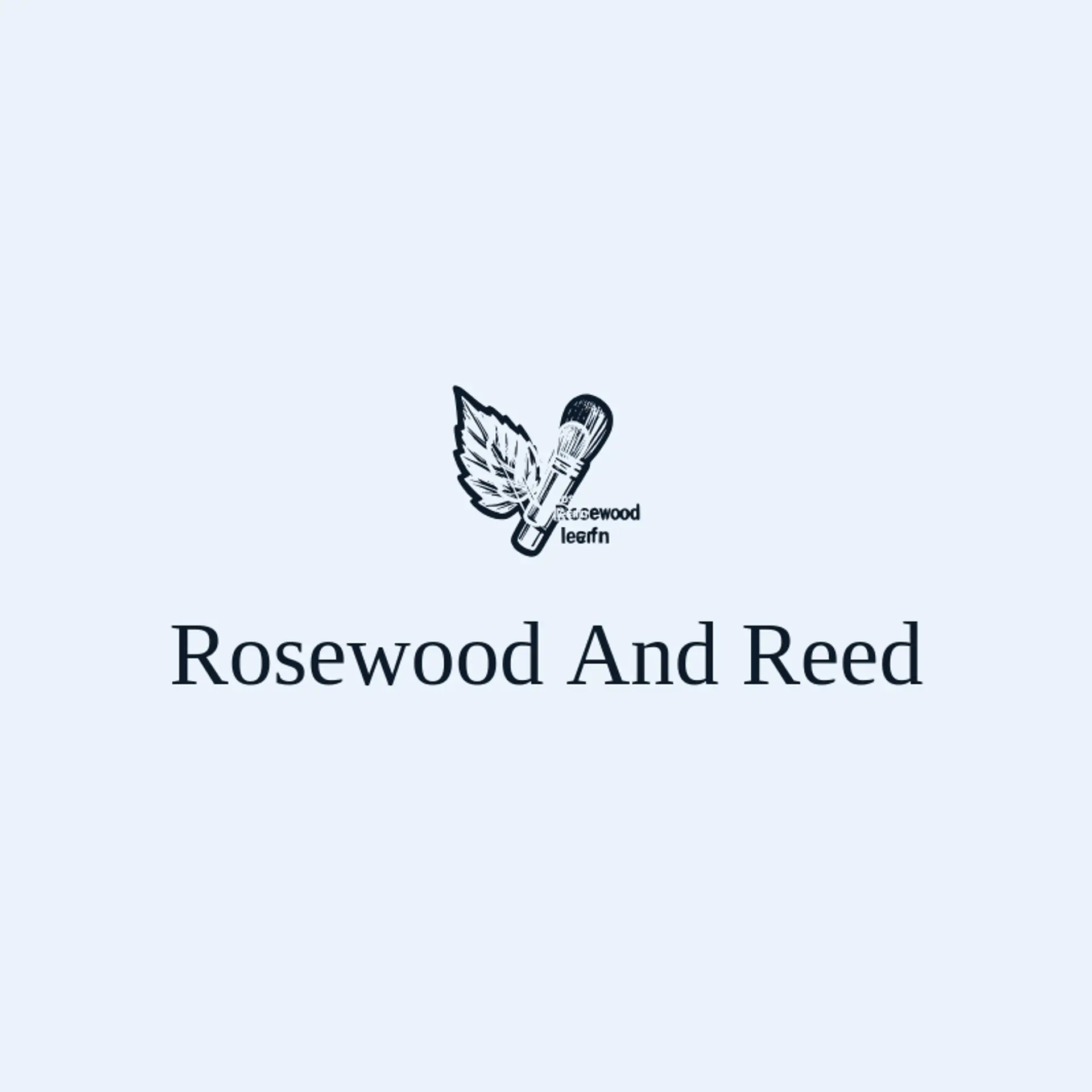 Rosewood and Reed logo for artisan
