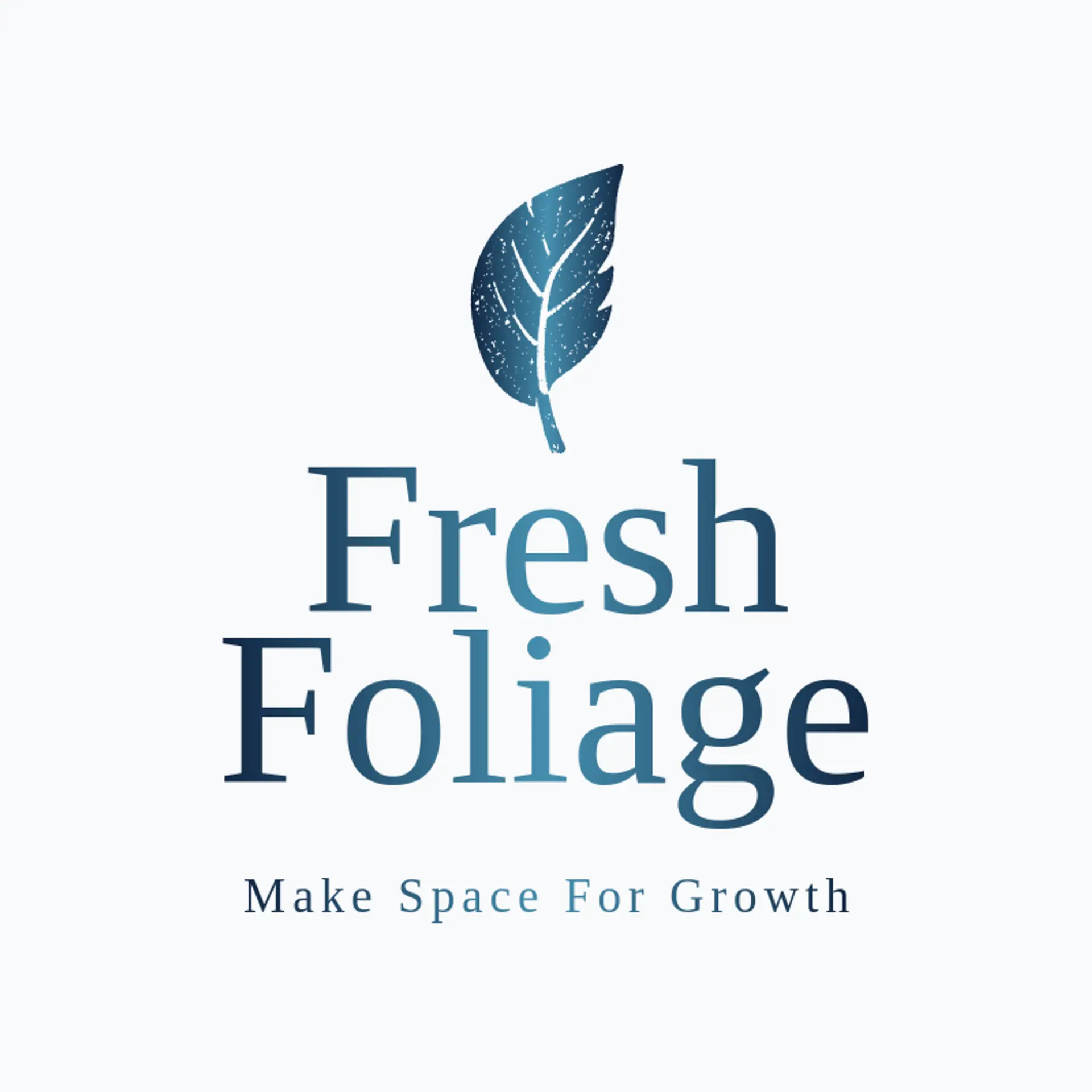 Fresh Foliage logo for spring