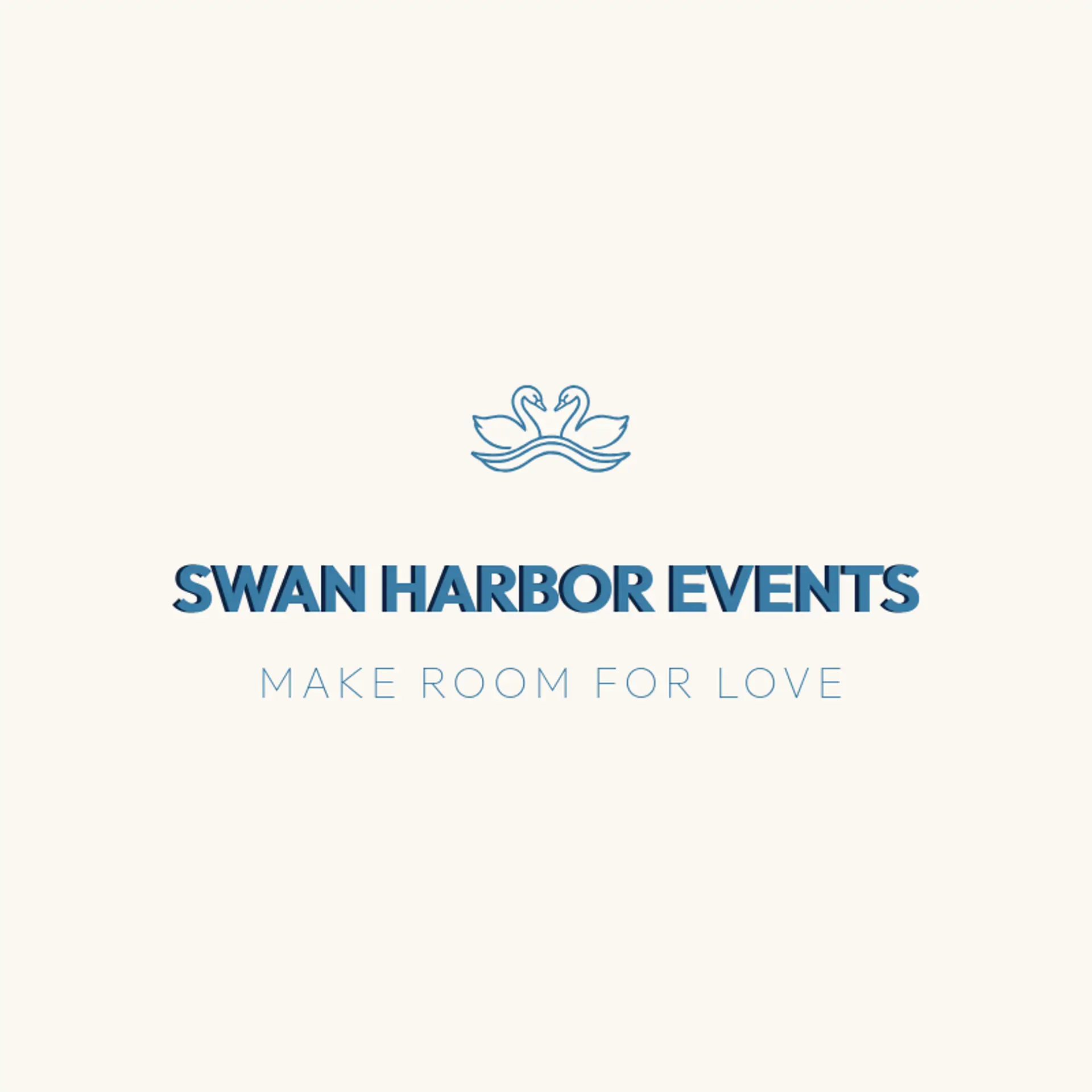 Swan Harbor Events logo for matrimony