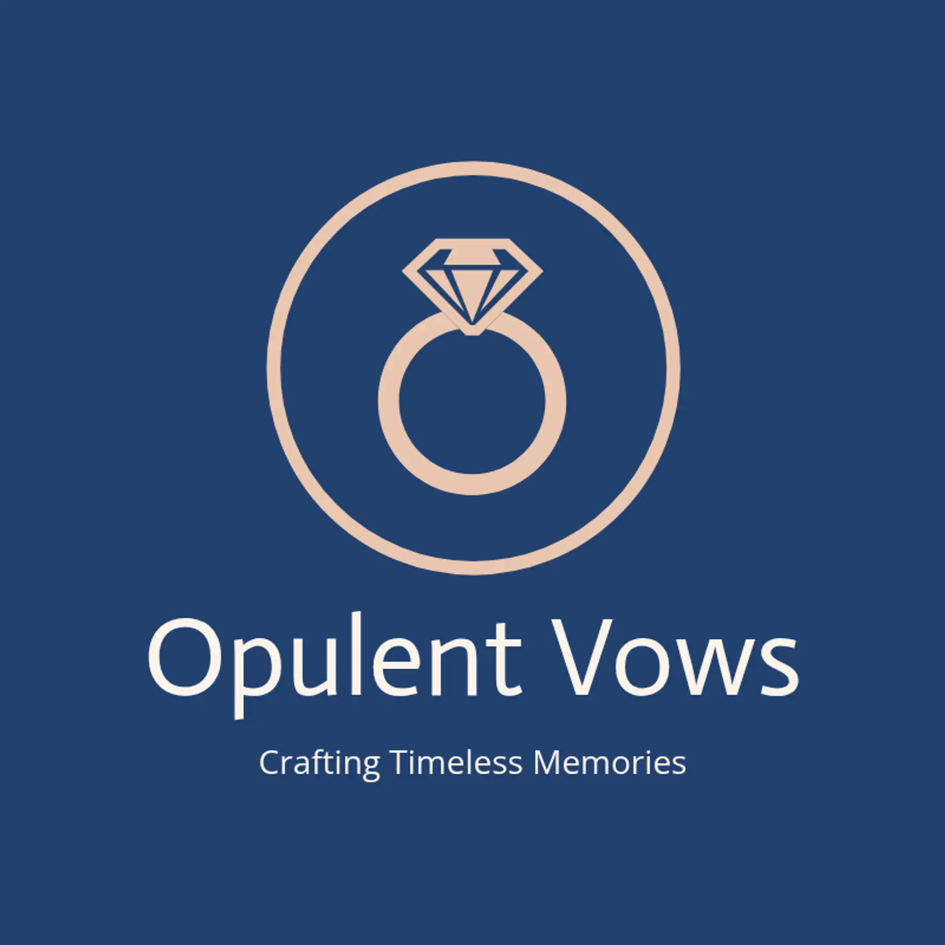 Eternal Enchantments logo for wedding service