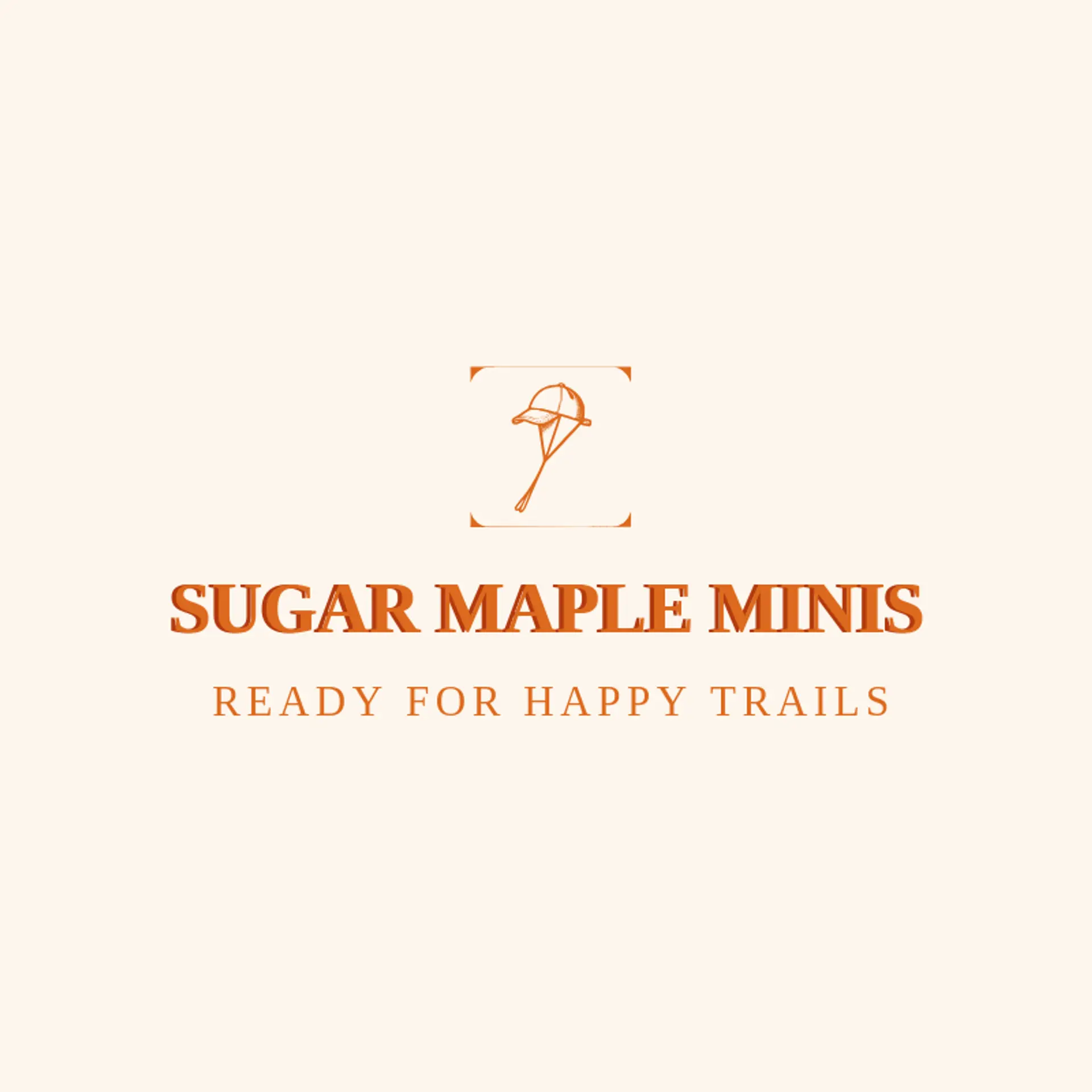 Sugar Maple Minis logo for kids clothing