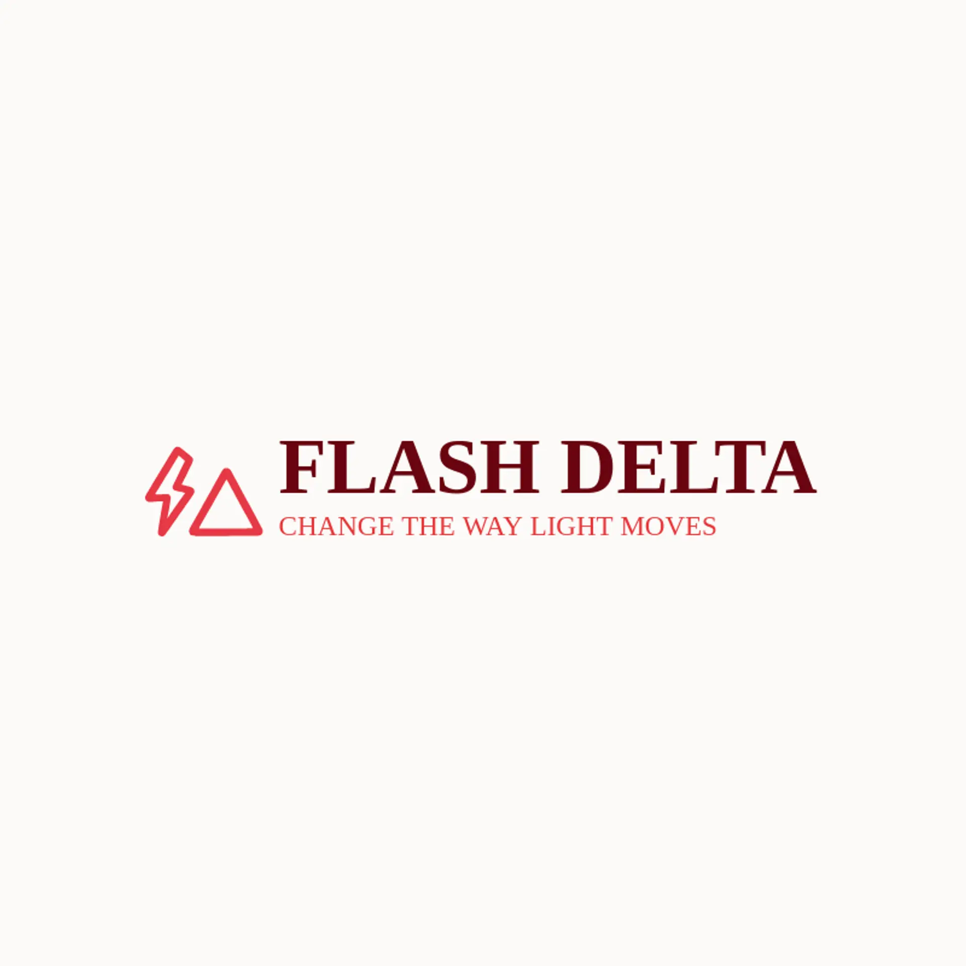Flash Delta logo for flash
