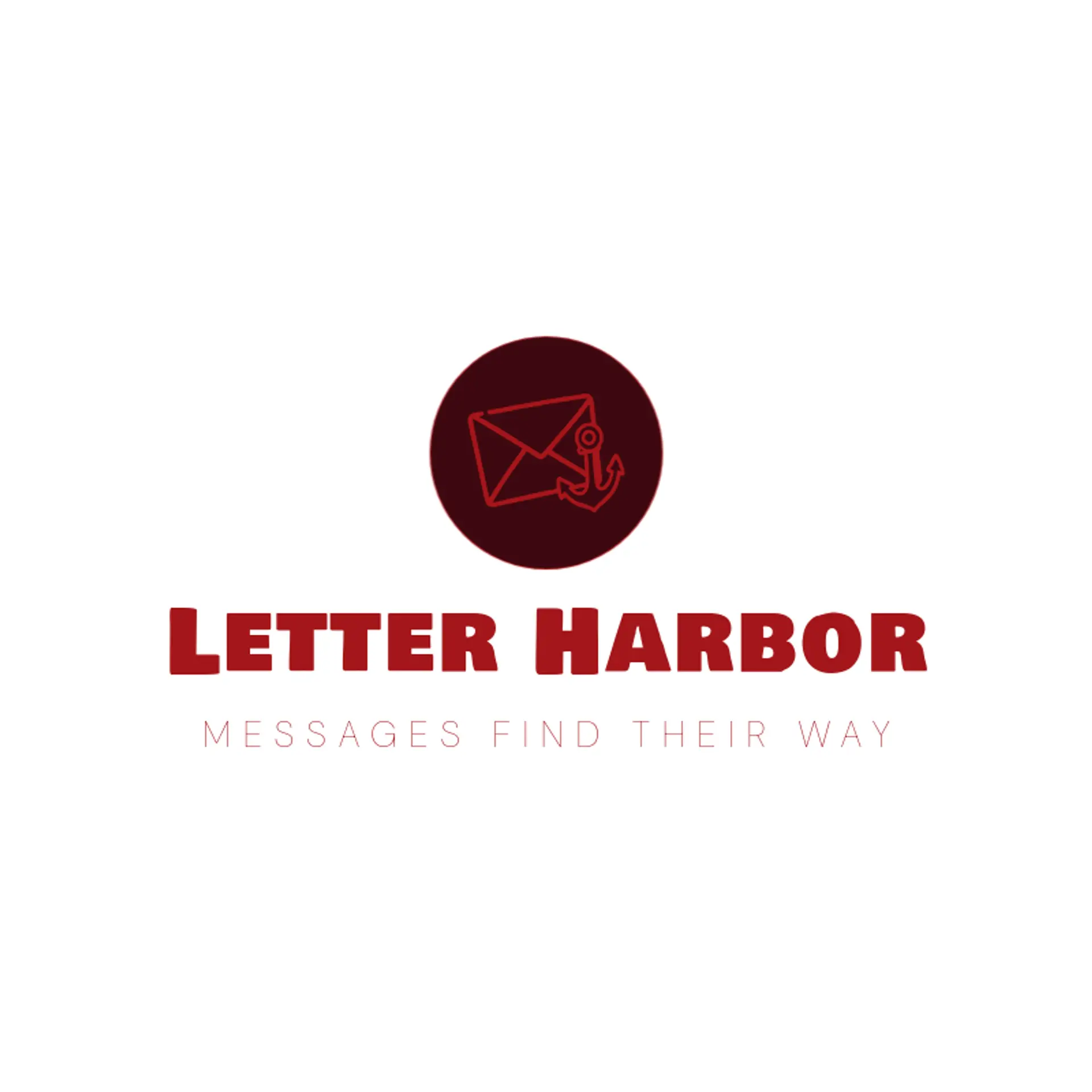 Letter Harbor logo for email