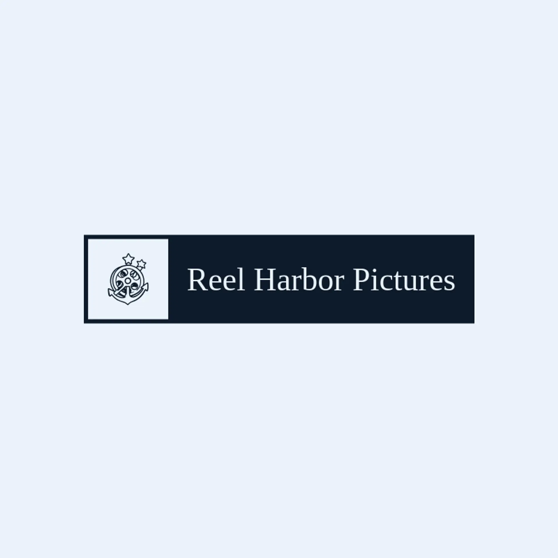 Reel Harbor Pictures logo for film