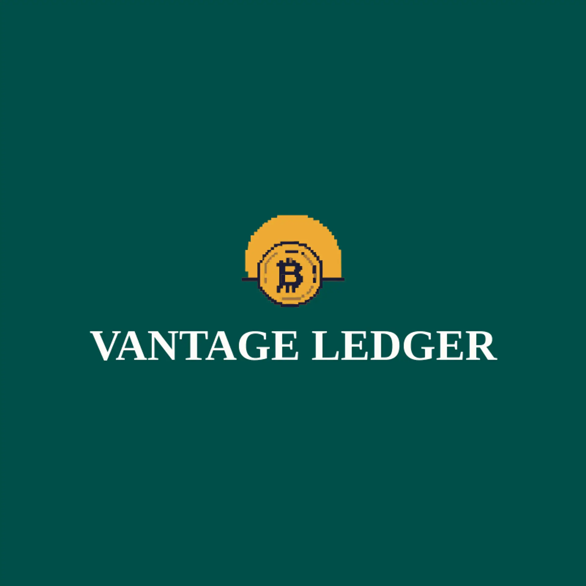 Vantage Ledger logo for fintech