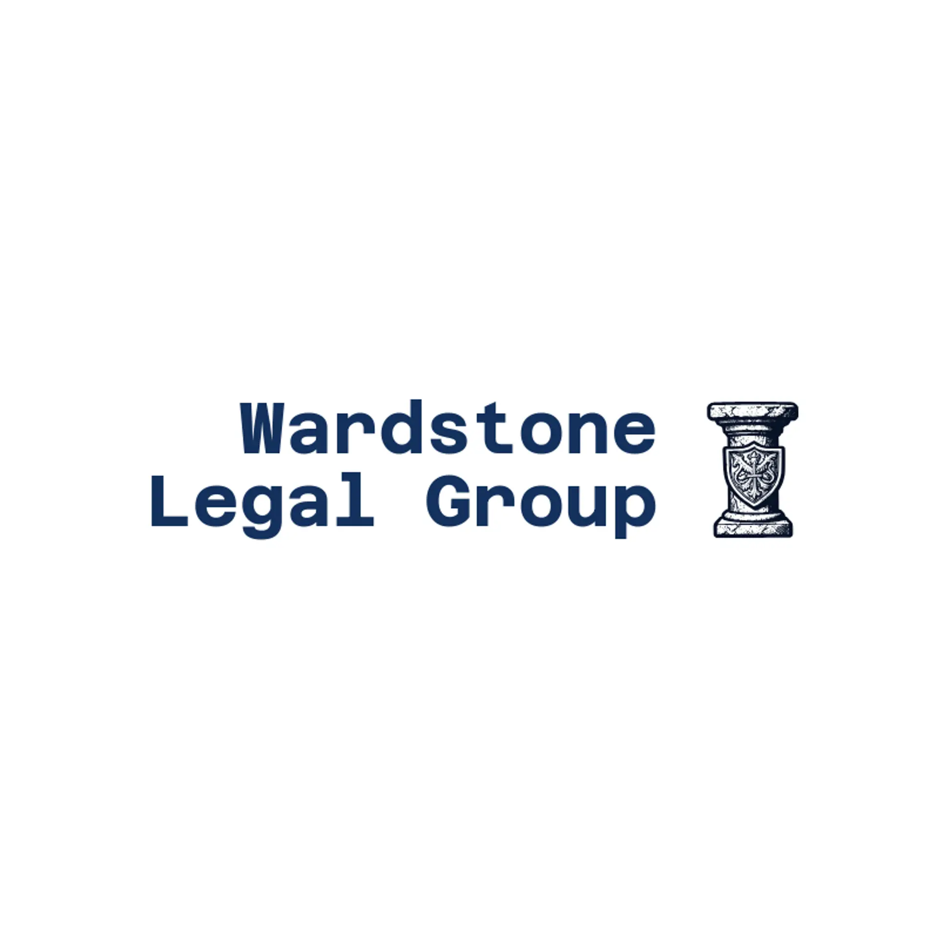 Wardstone Legal Group logo for shield