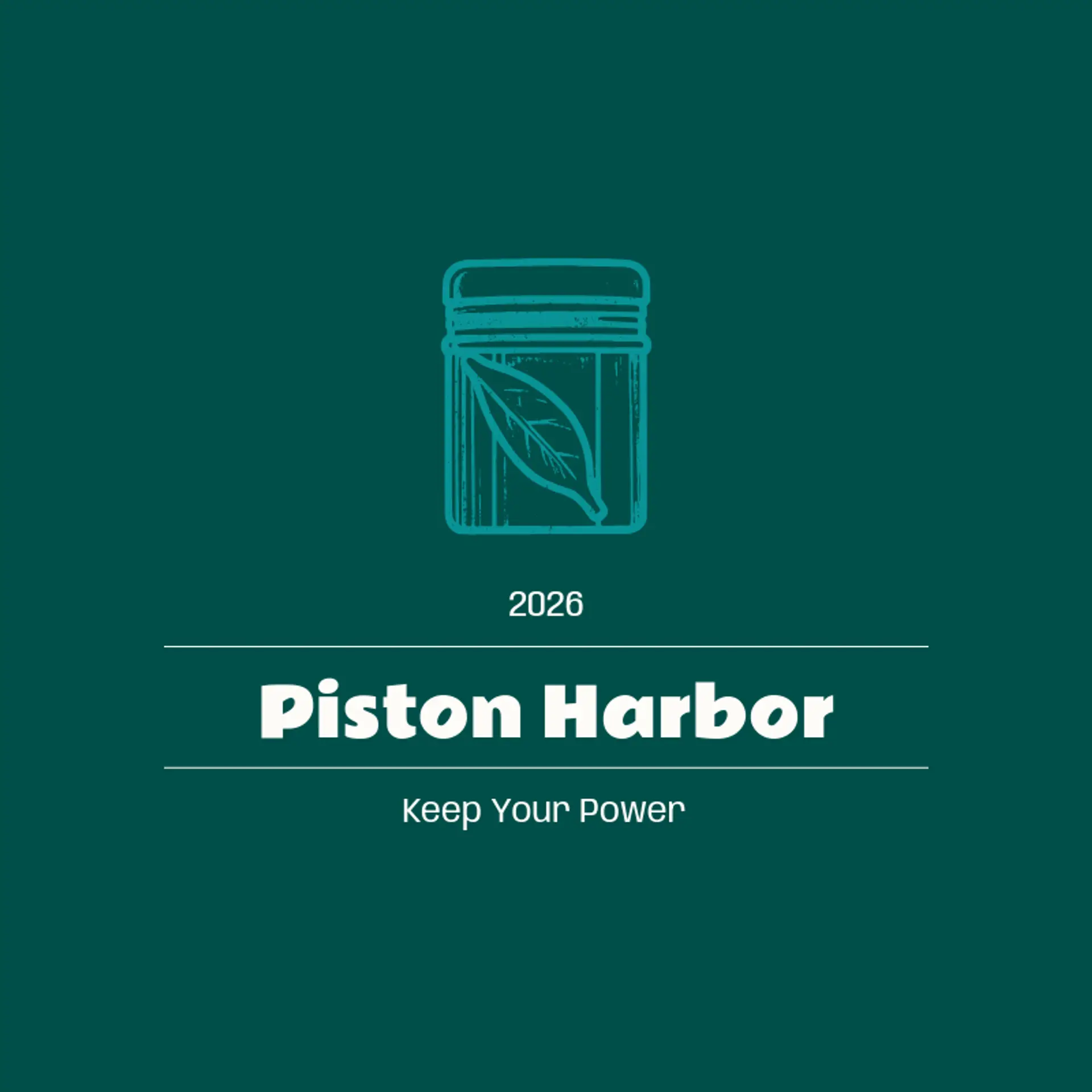 Piston Harbor logo for motor shop