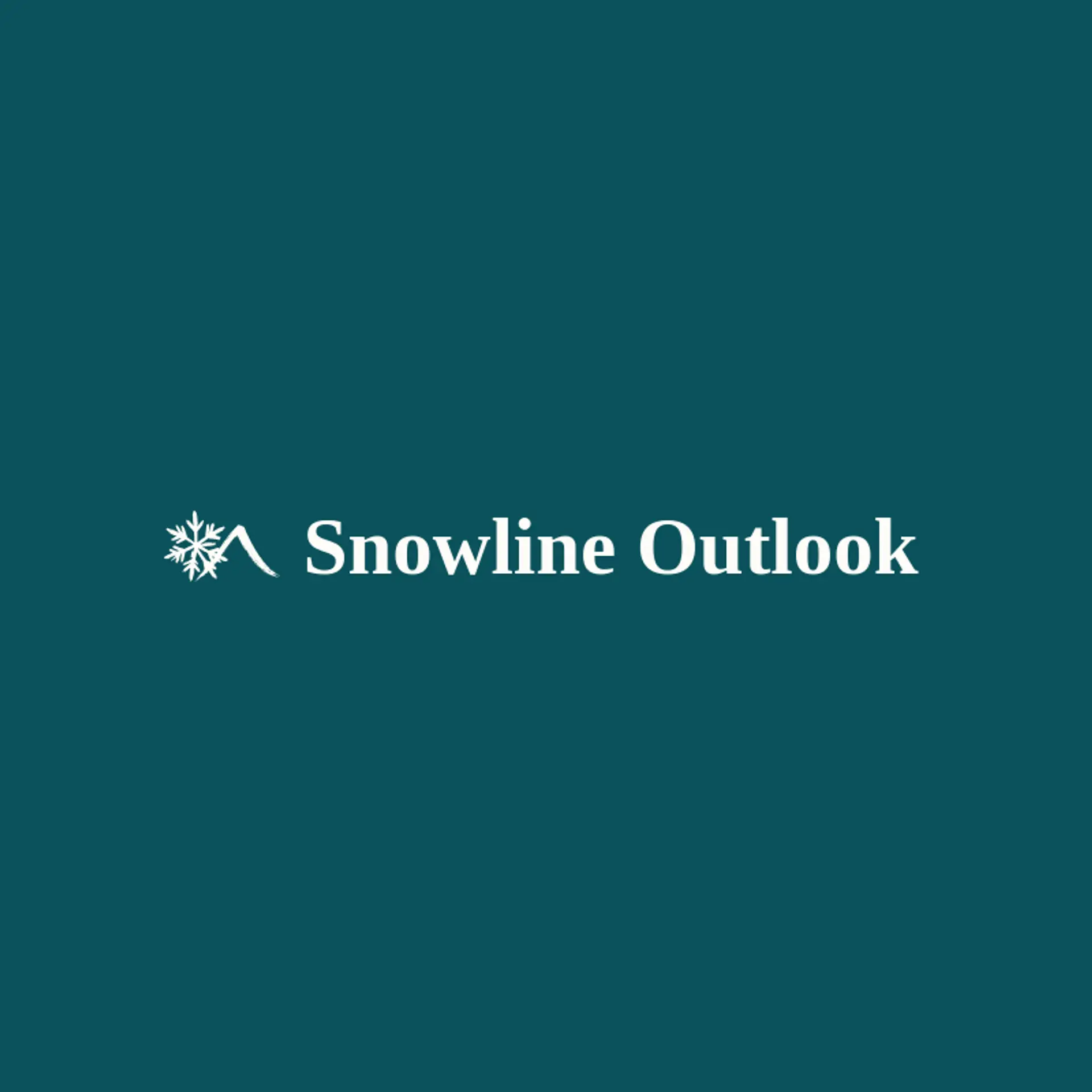 Snowline Outlook logo for weather