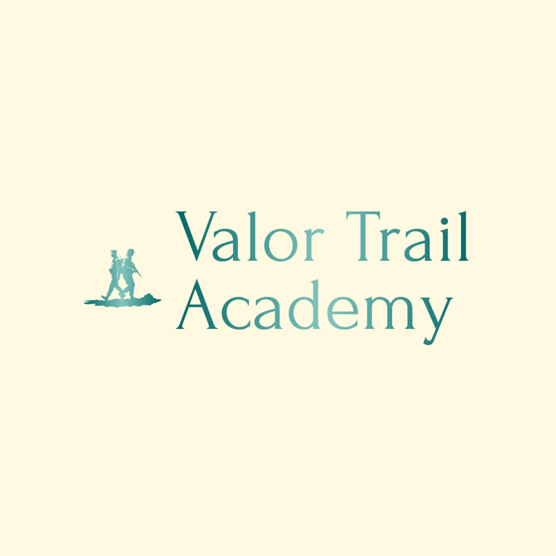 Valor Trail Academy logo for infantry
