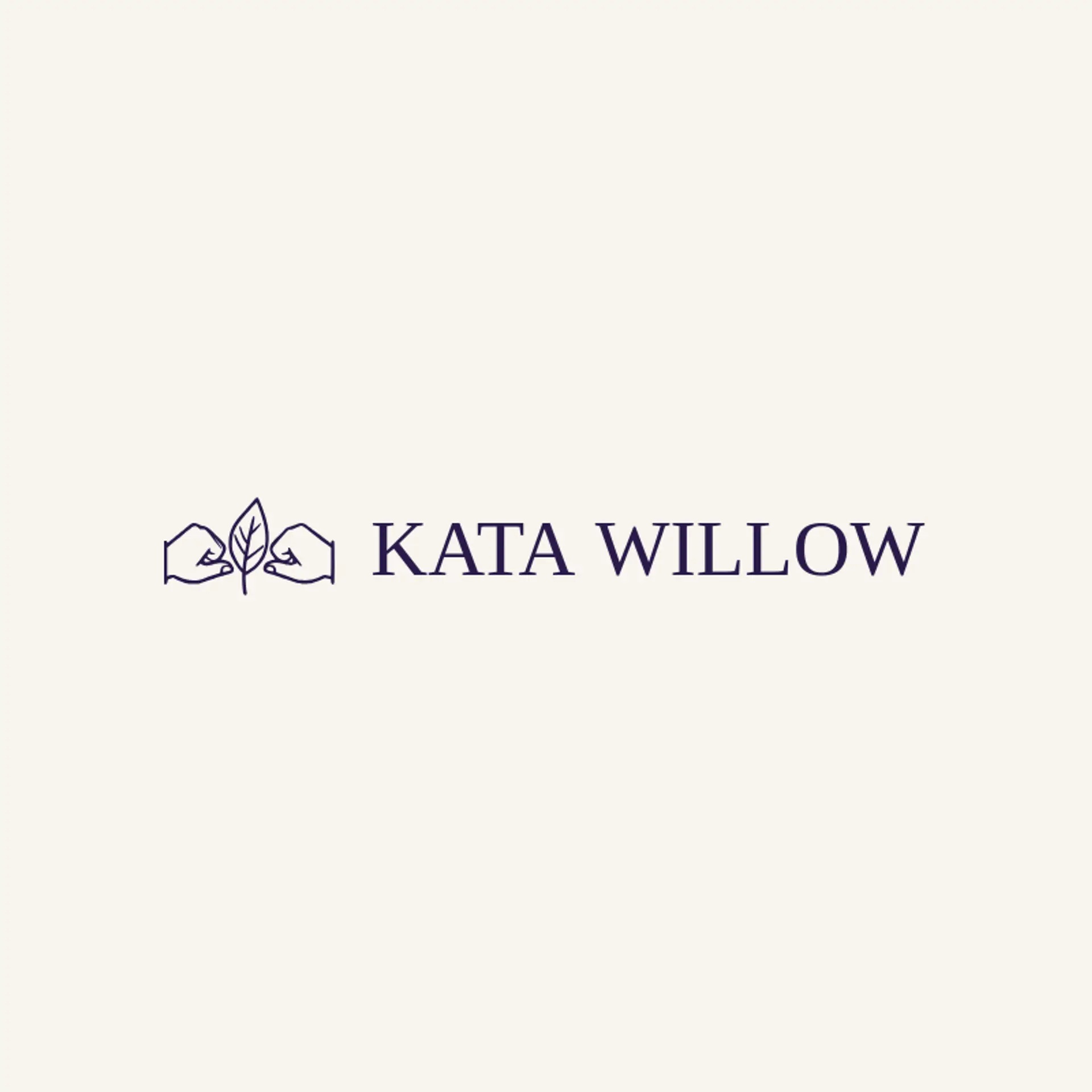 Kata Willow logo for karate