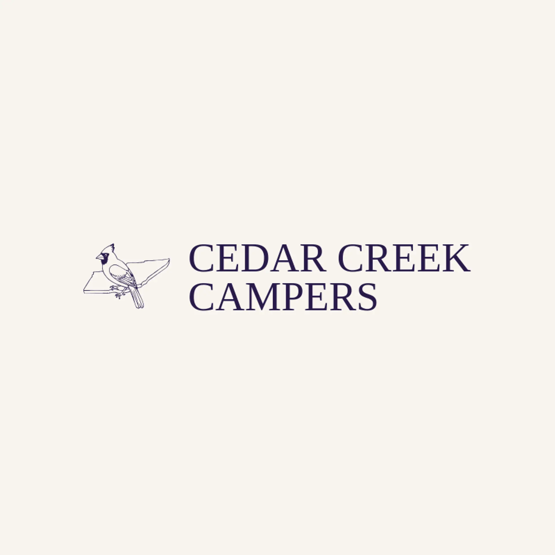 Cedar Creek Campers logo for tennessee