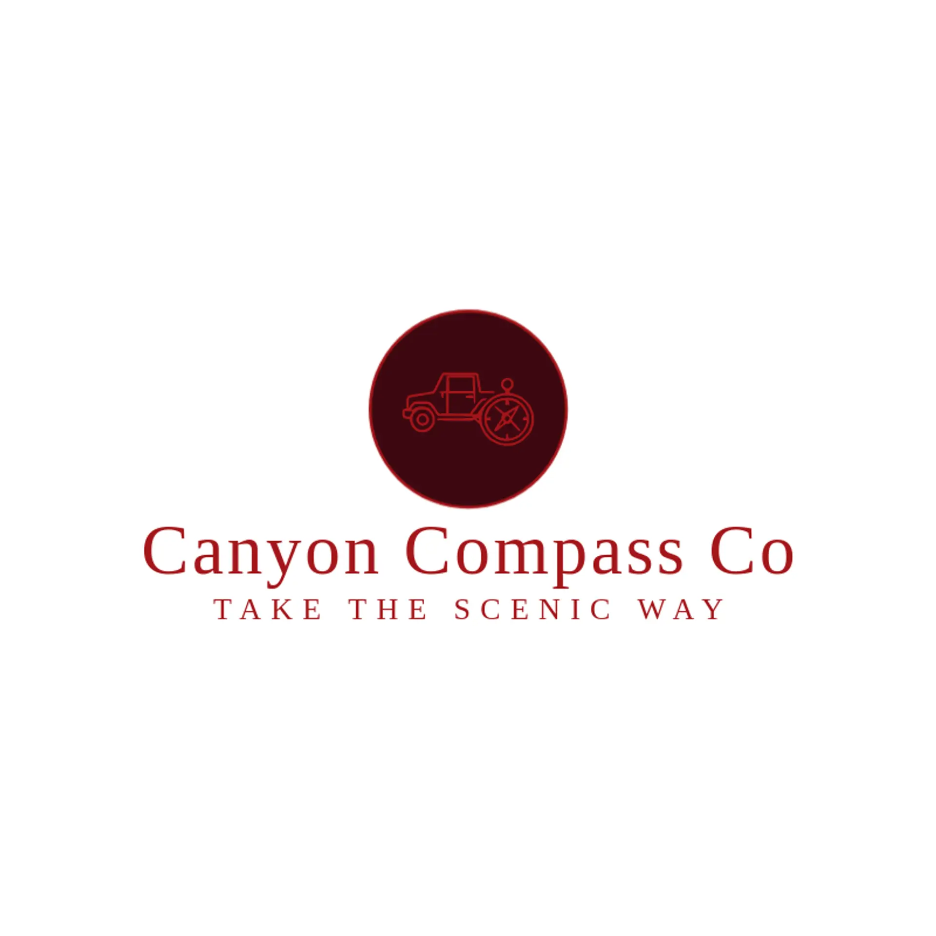 Canyon Compass Co logo for jeep