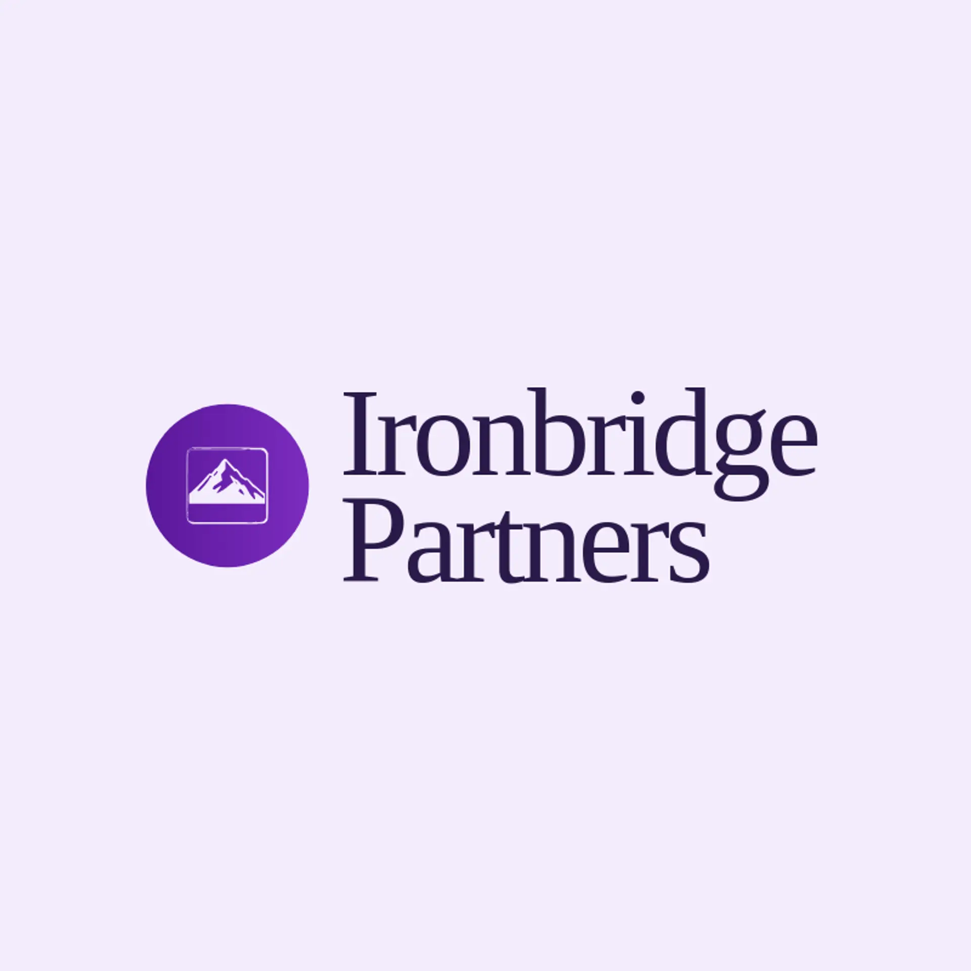 Ironbridge Partners logo for infrastructure