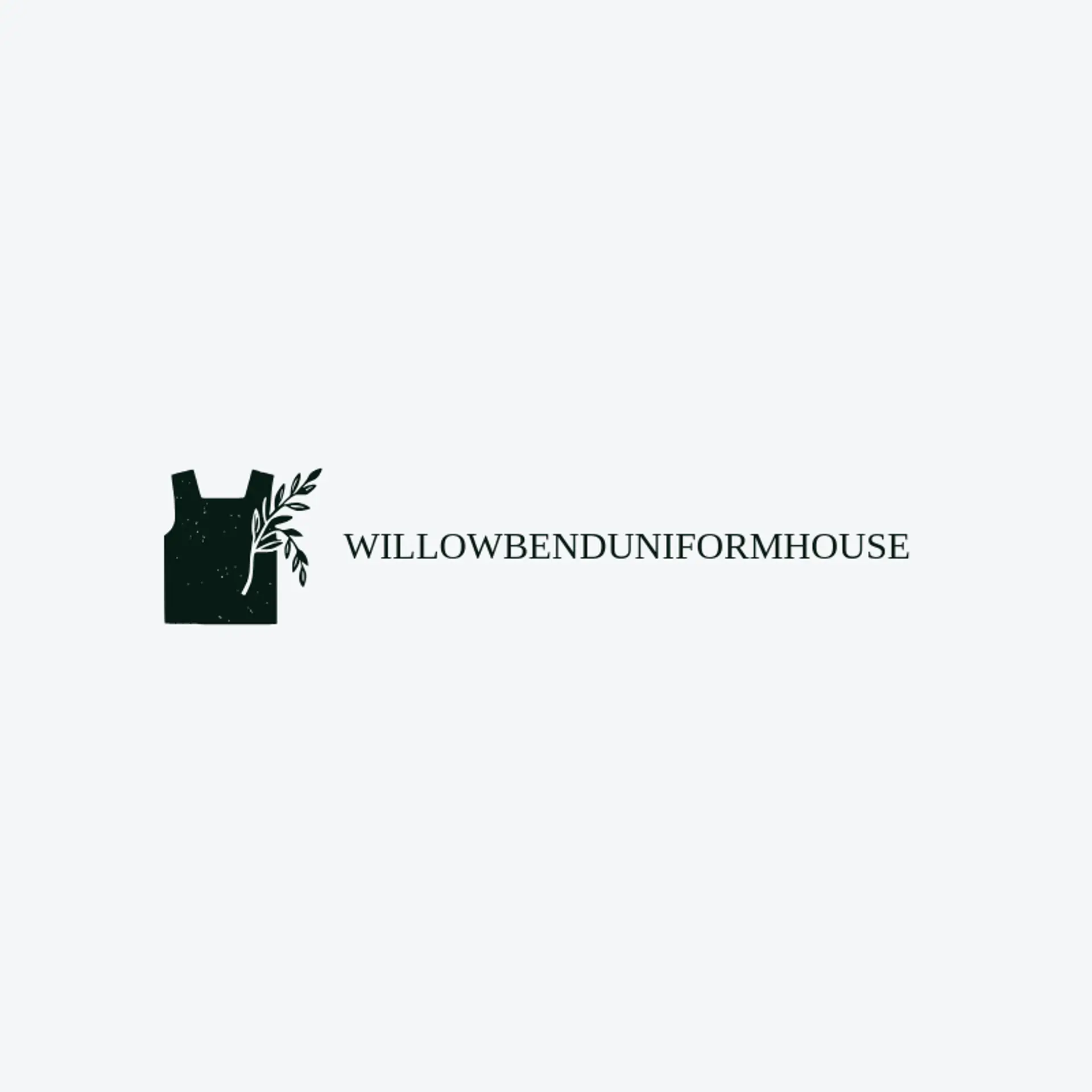 Willowbend Uniform House logo for scrub