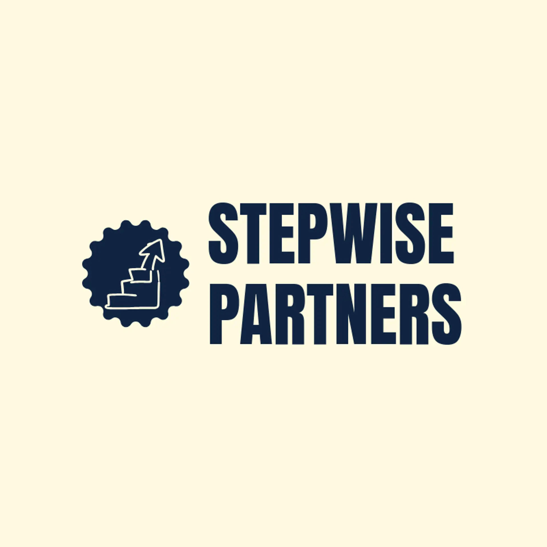 Stepwise Partners logo for growth