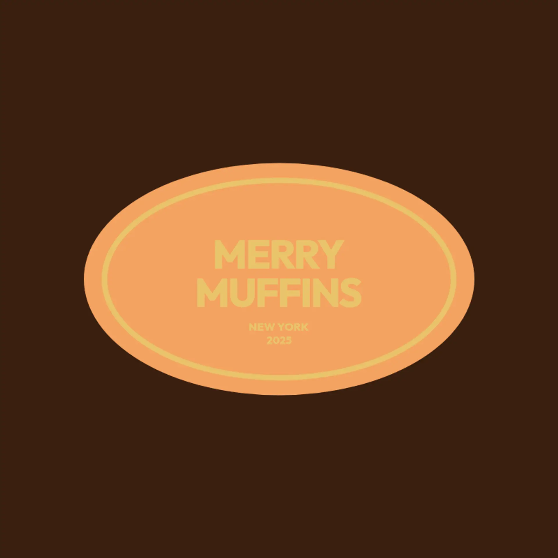 Lush Love Bakery logo for cupcake bakery
